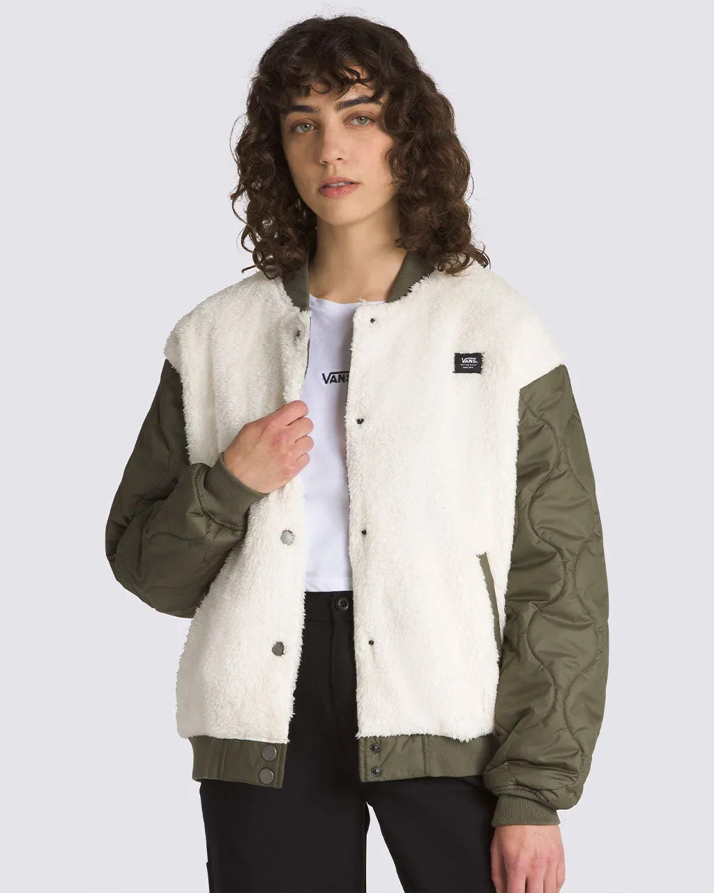 Kasia Bomber Jacket - Grapeleaf