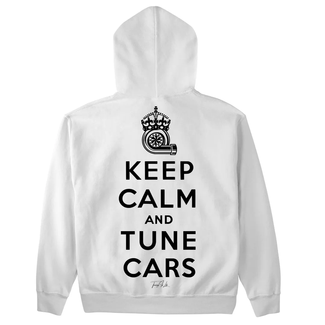 keep calm premium Hoodie