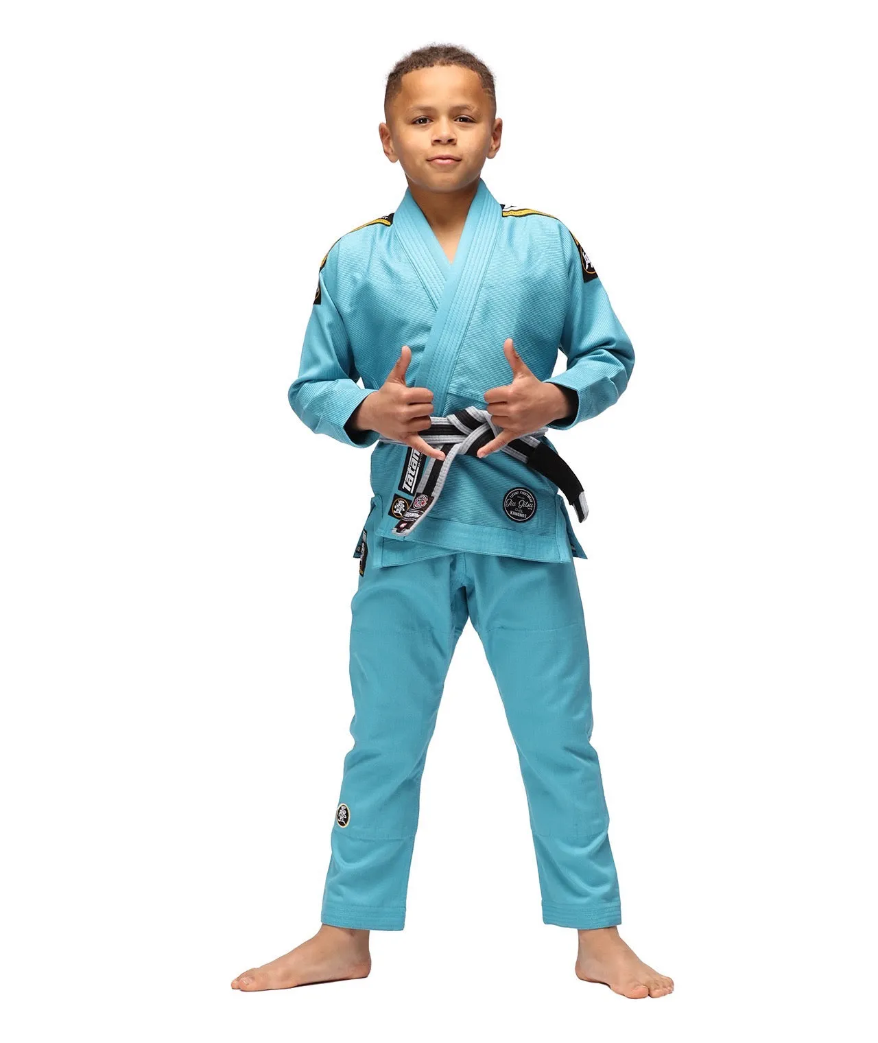 Kids Nova Absolute Turquoise Gi