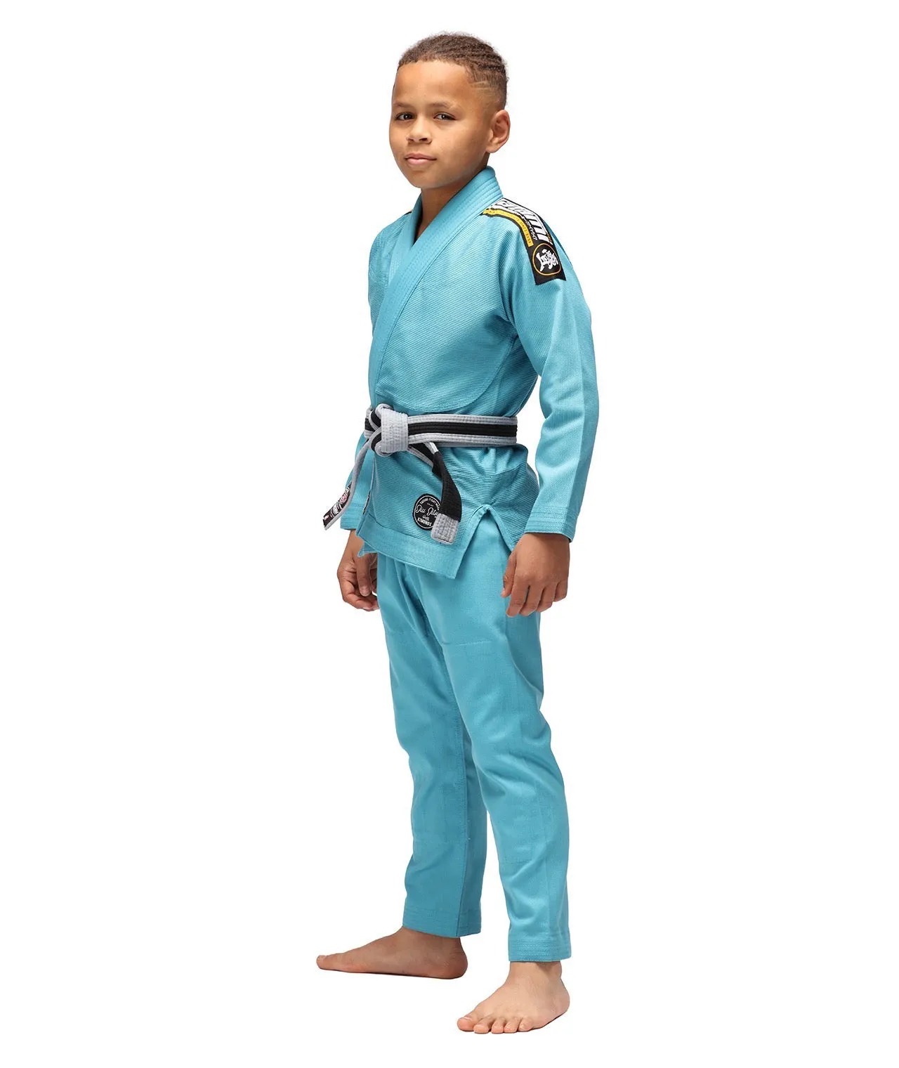 Kids Nova Absolute Turquoise Gi