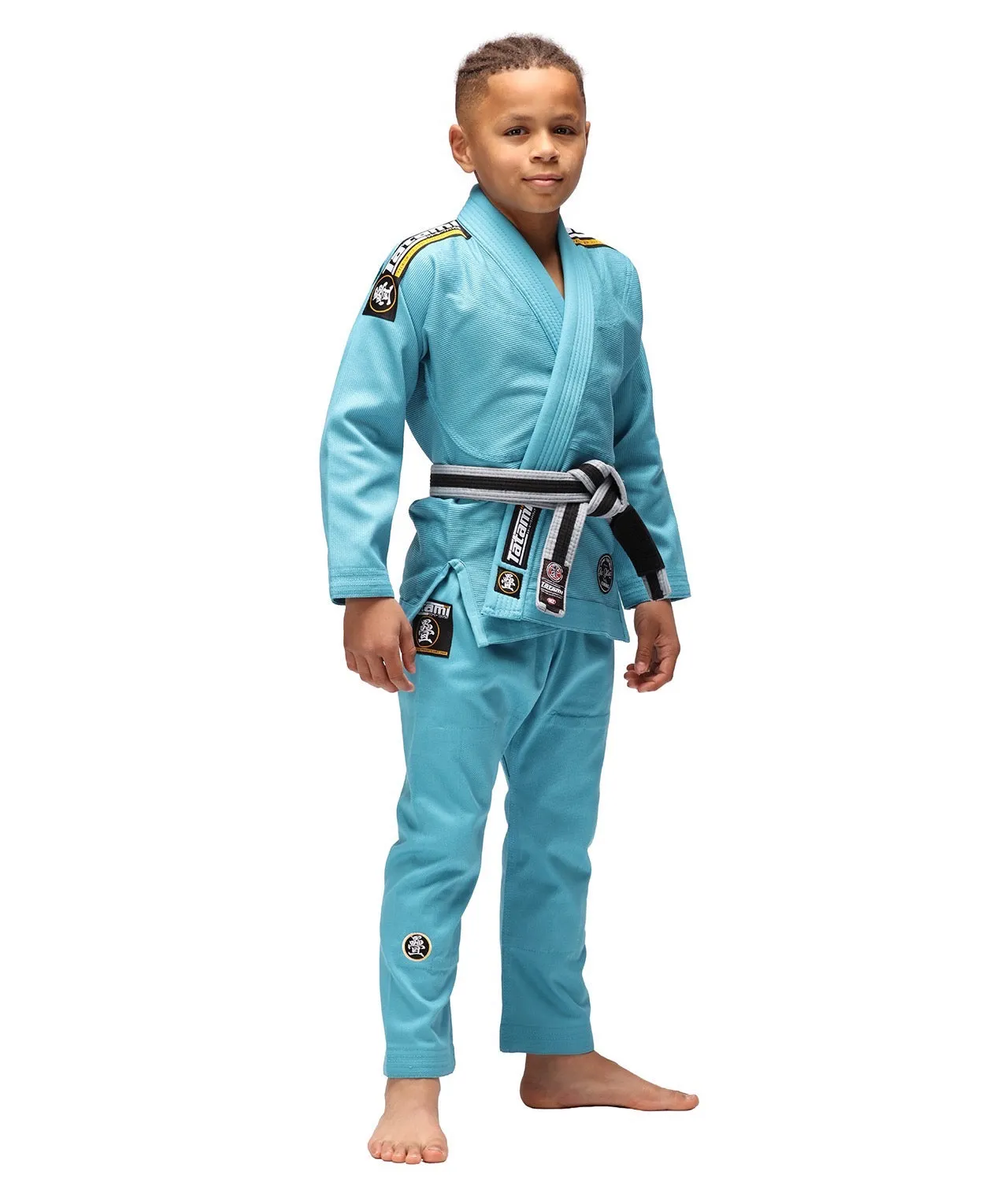 Kids Nova Absolute Turquoise Gi