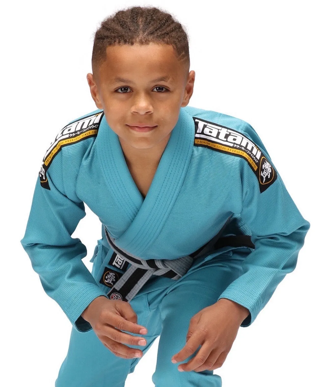 Kids Nova Absolute Turquoise Gi