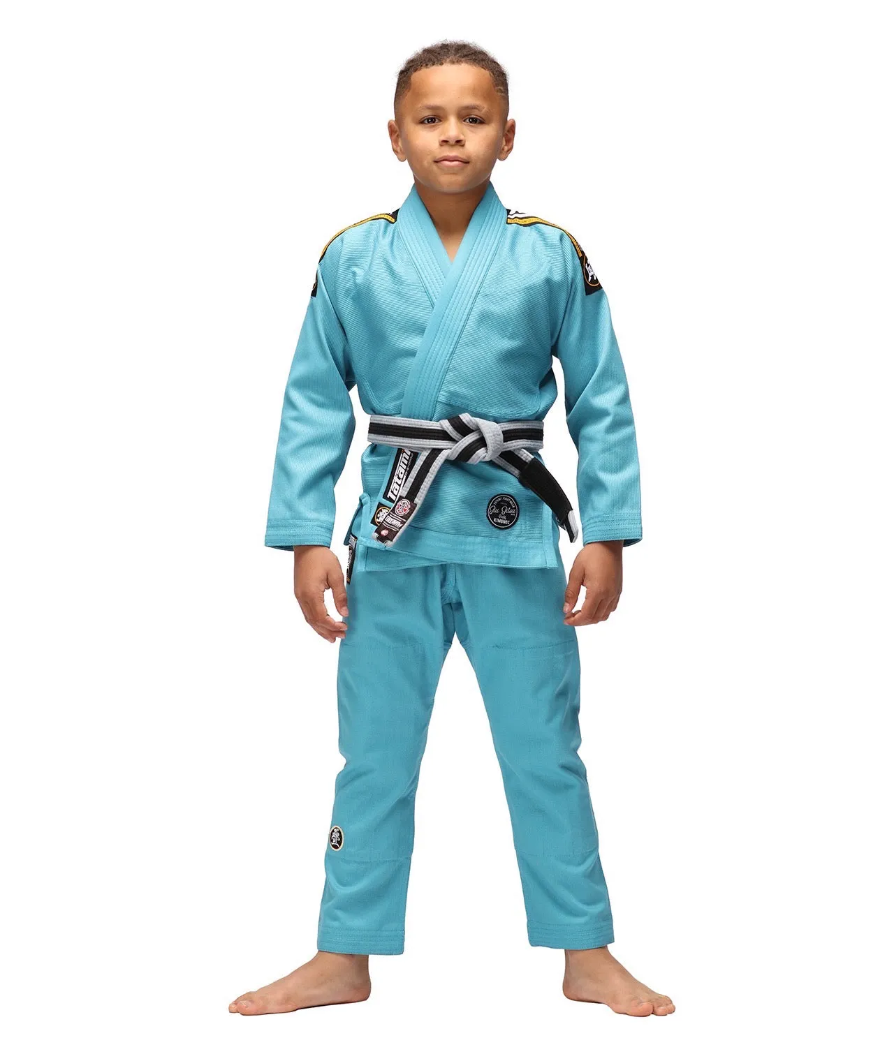 Kids Nova Absolute Turquoise Gi