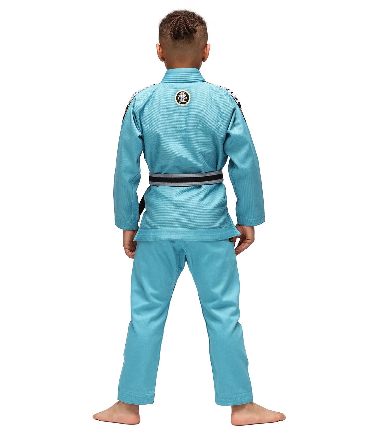 Kids Nova Absolute Turquoise Gi