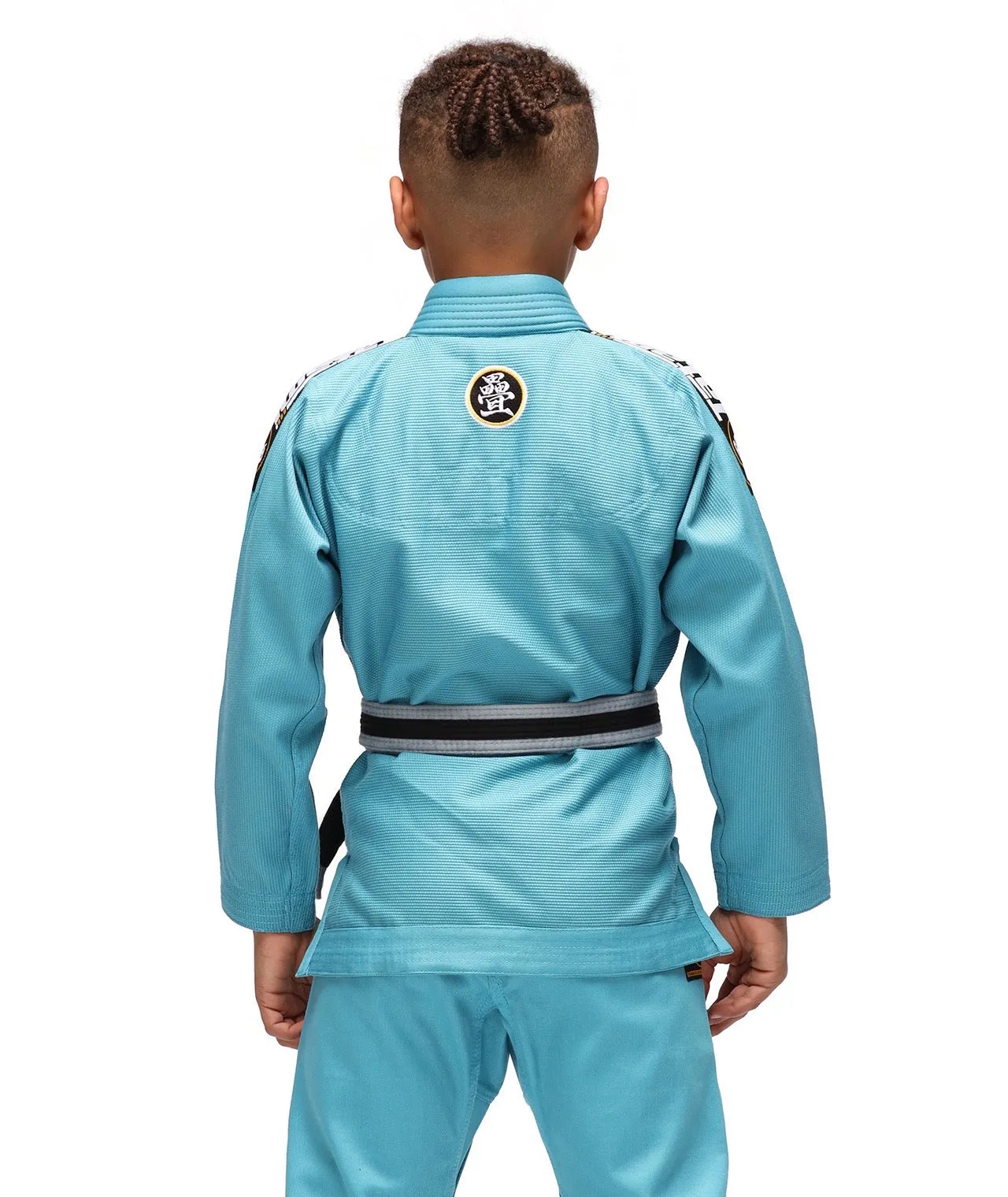 Kids Nova Absolute Turquoise Gi