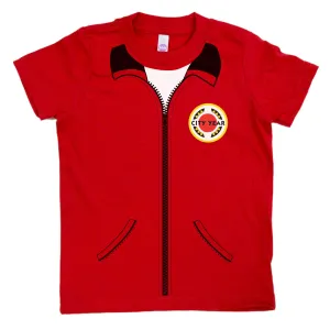 Kid's Red Jacket Tee (2T-6T)