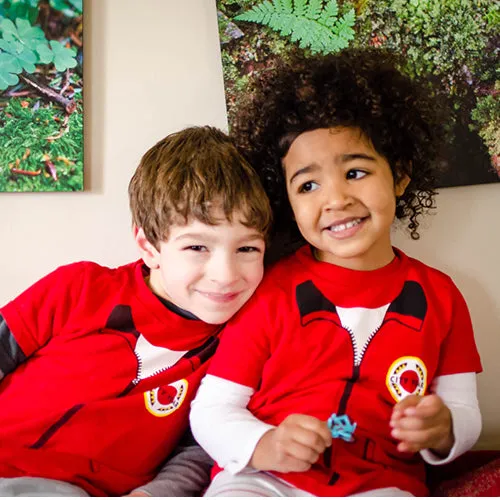 Kid's Red Jacket Tee (2T-6T)