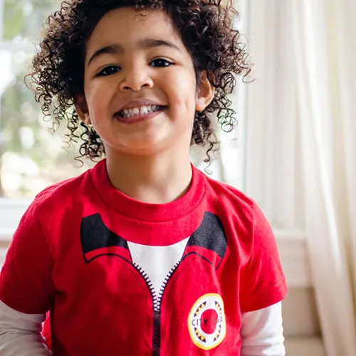 Kid's Red Jacket Tee (2T-6T)