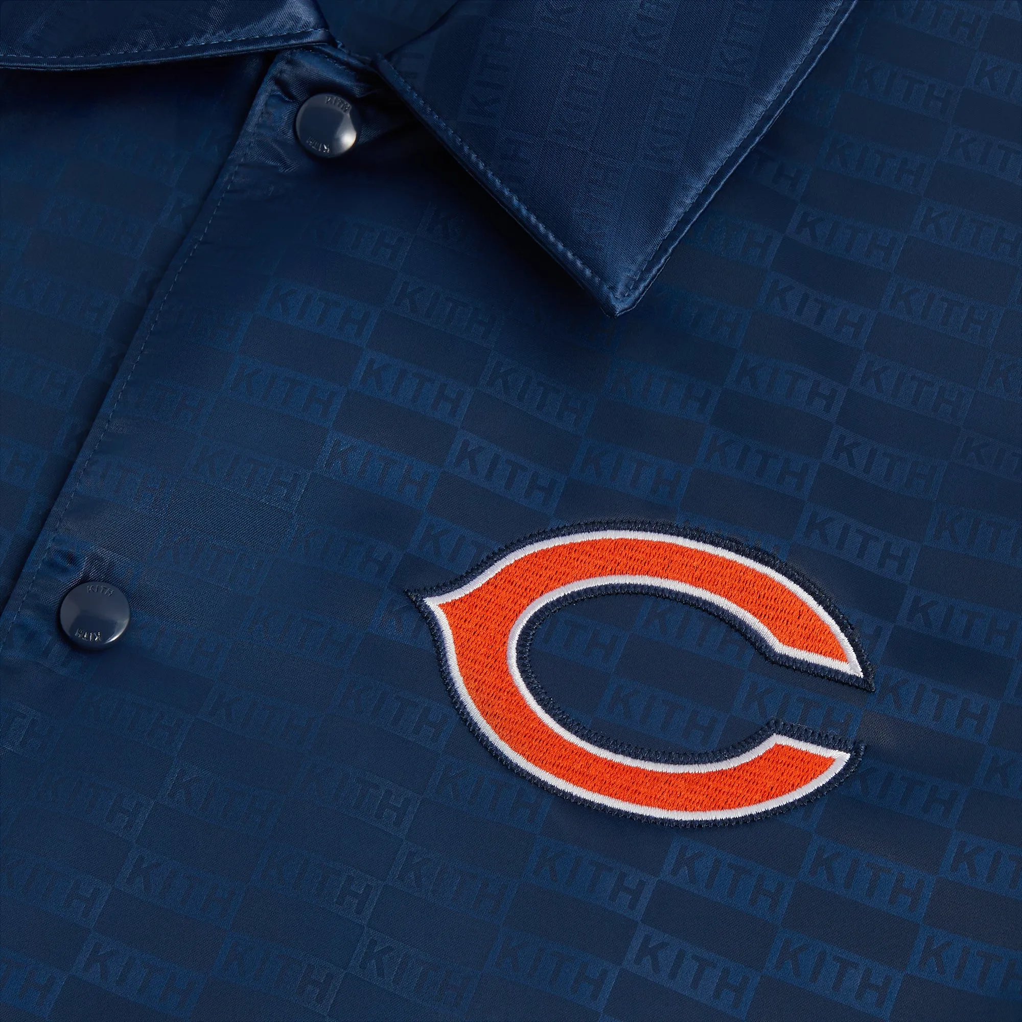 Kith for the NFL: Bears Satin Bomber Jacket - Meter