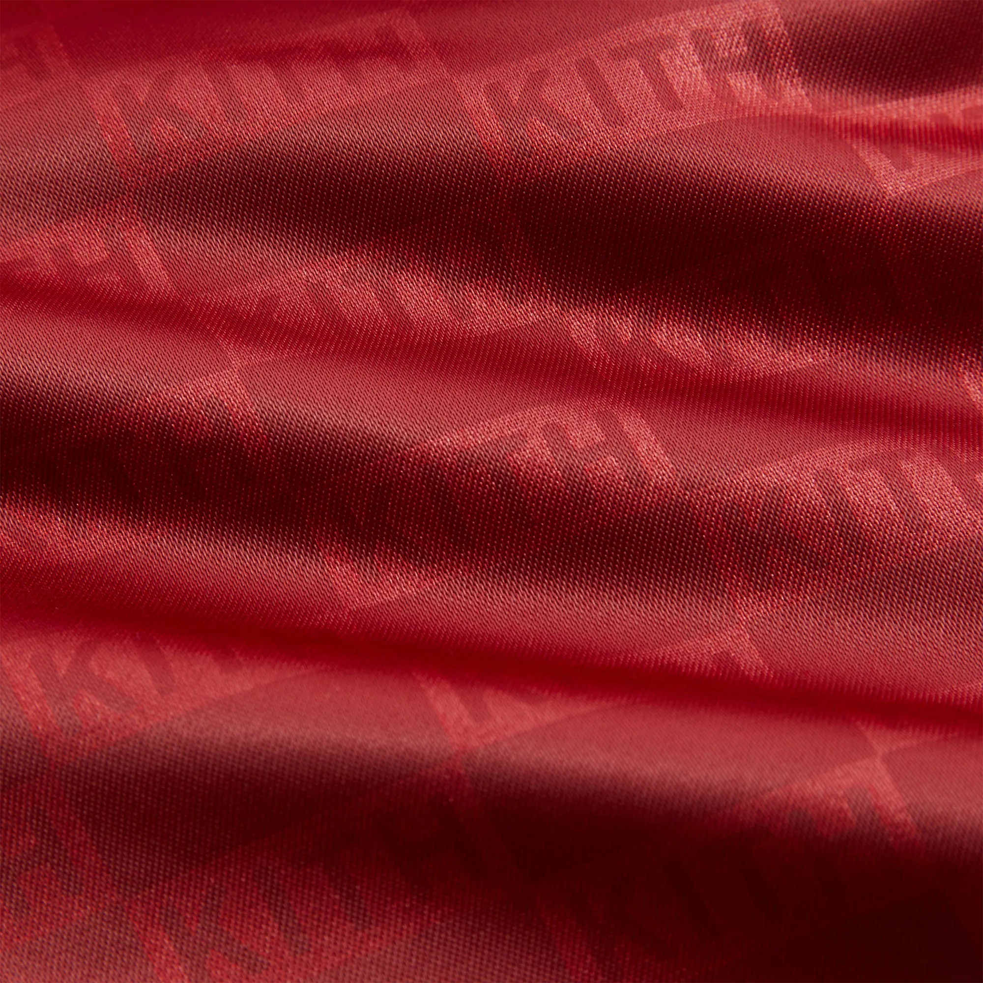 Kith for the NFL: Commanders Satin Bomber Jacket - Prompt