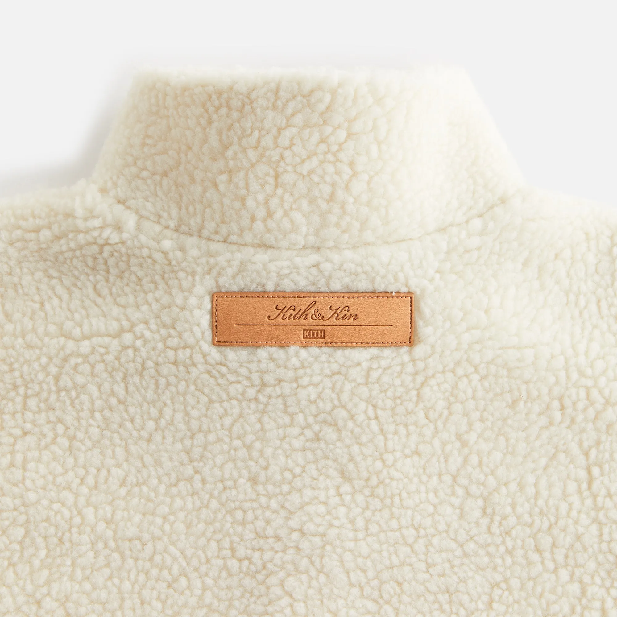 Kith Women Reggie Sherpa - Waffle