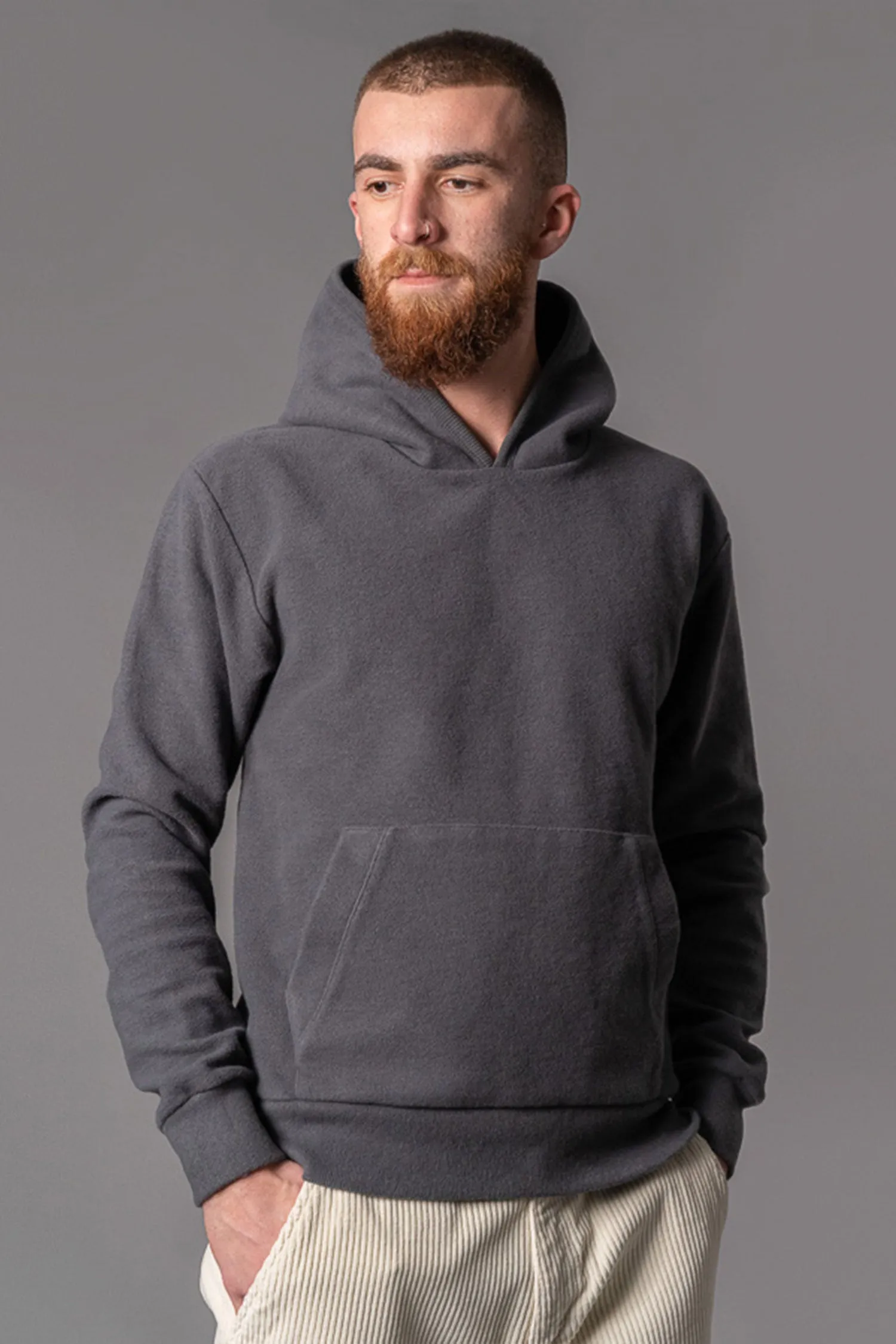 LA PAZ Matias Ash Fleece Hoodie