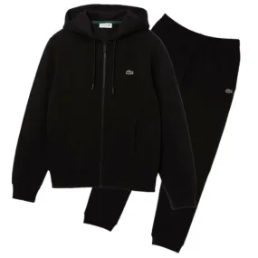 Lacoste Kangaroo Fleece Set (Black)