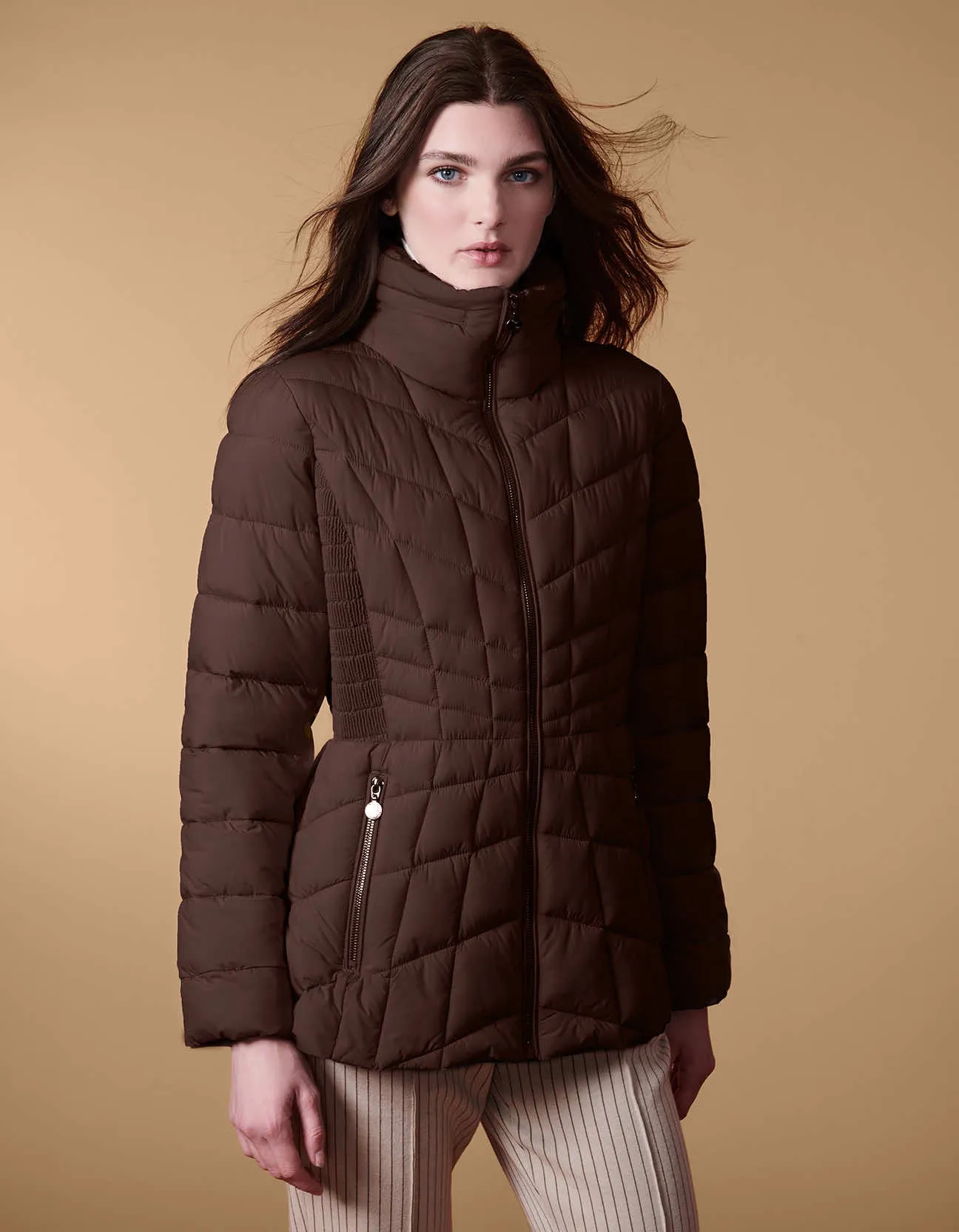 Latitude Flare Short Puffer Jacket