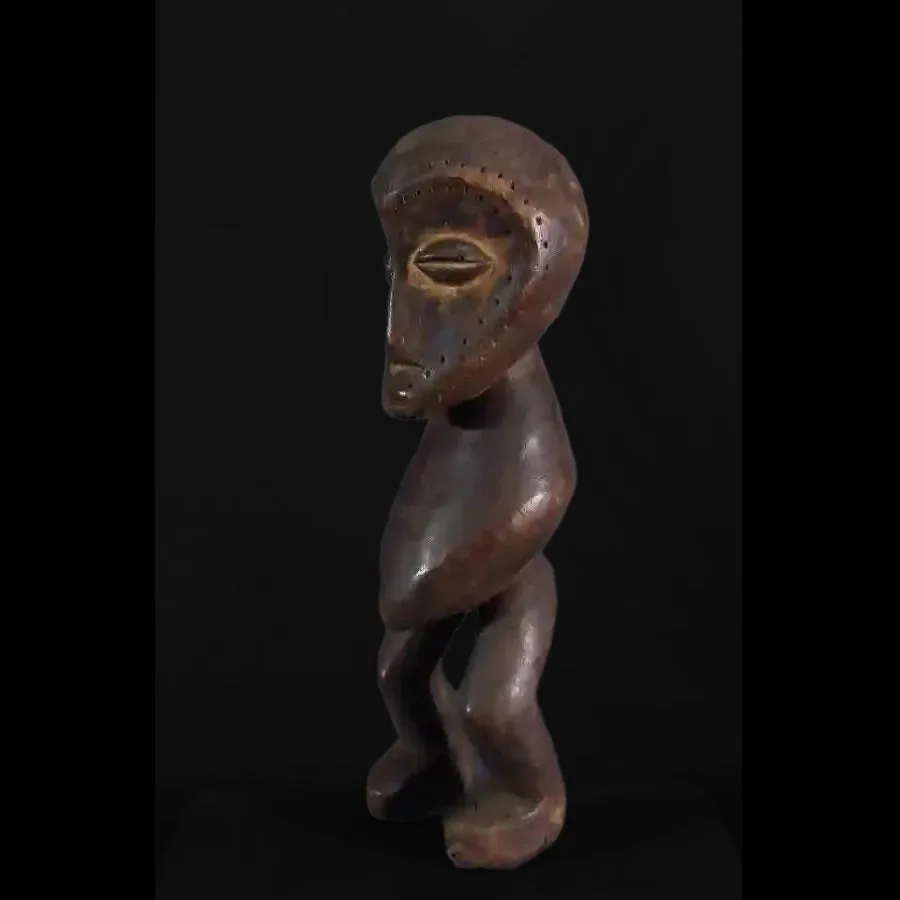 Lega Iginga Figure, Congo #30