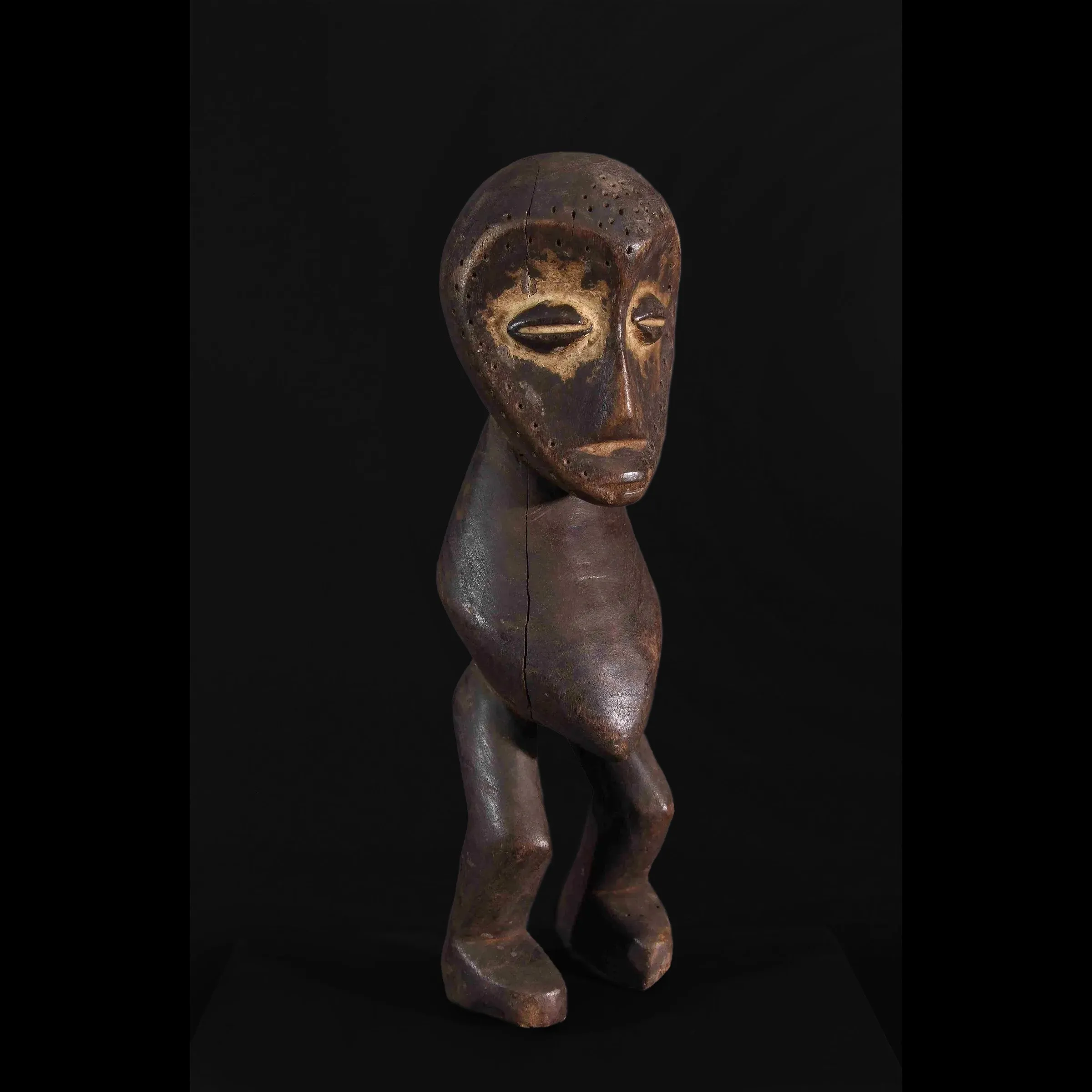 Lega Iginga Figure, Congo #30