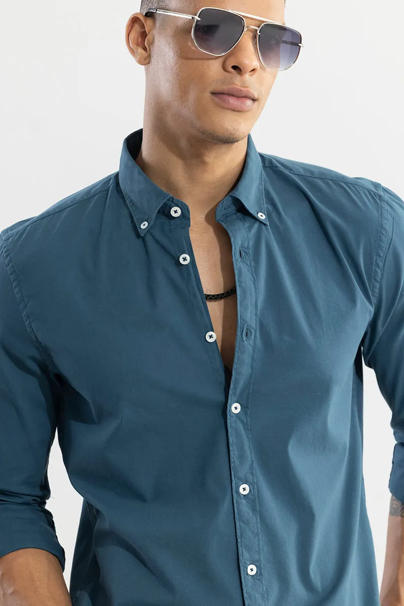 Leisure Blue Shirt