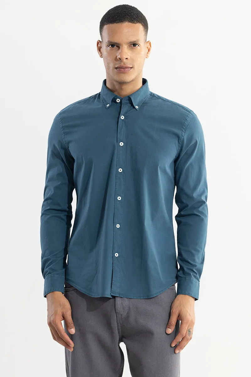 Leisure Blue Shirt