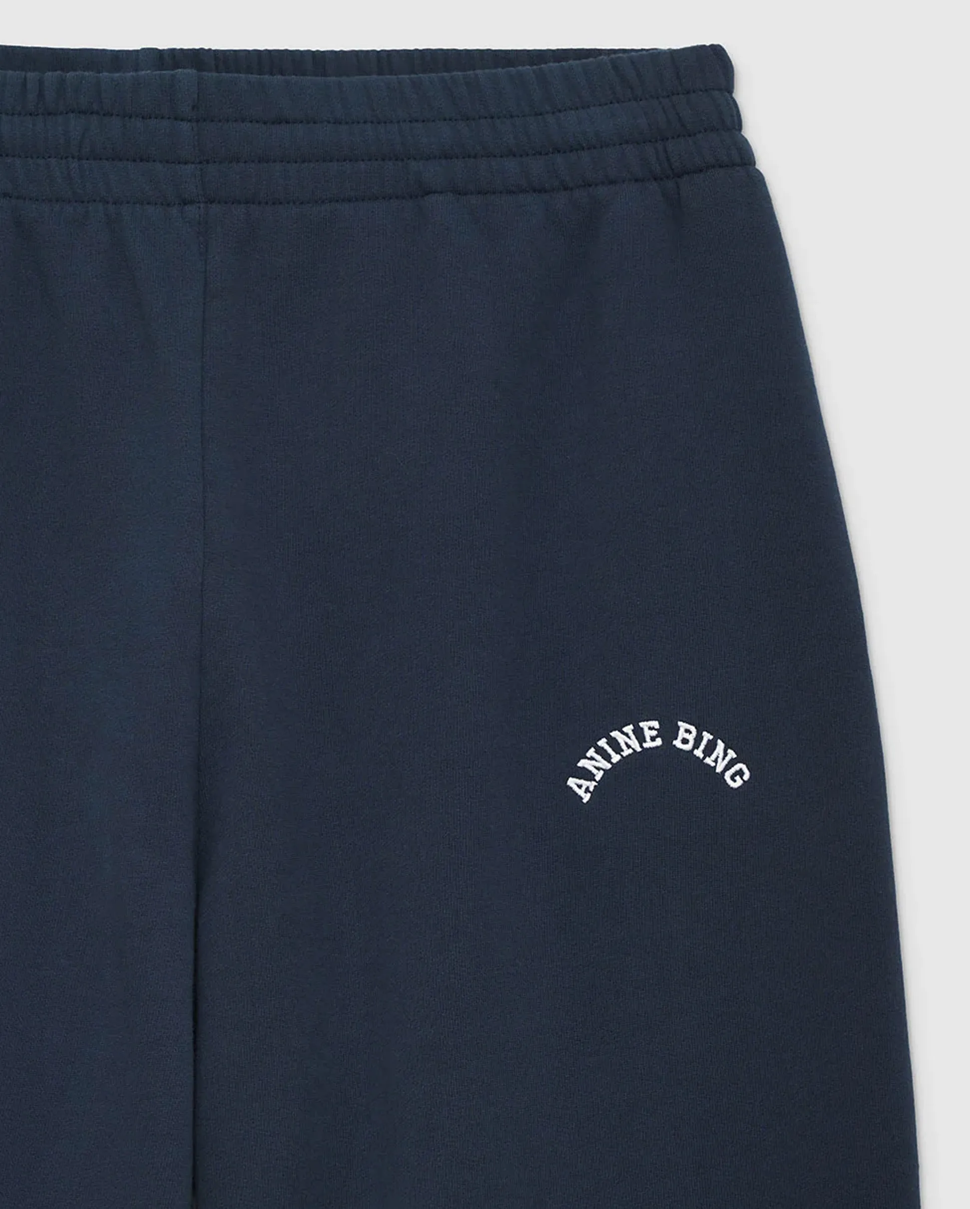 Anine Bing Navy Blue Leone Jogger