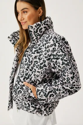 Lillie Creme Puffer Jacket