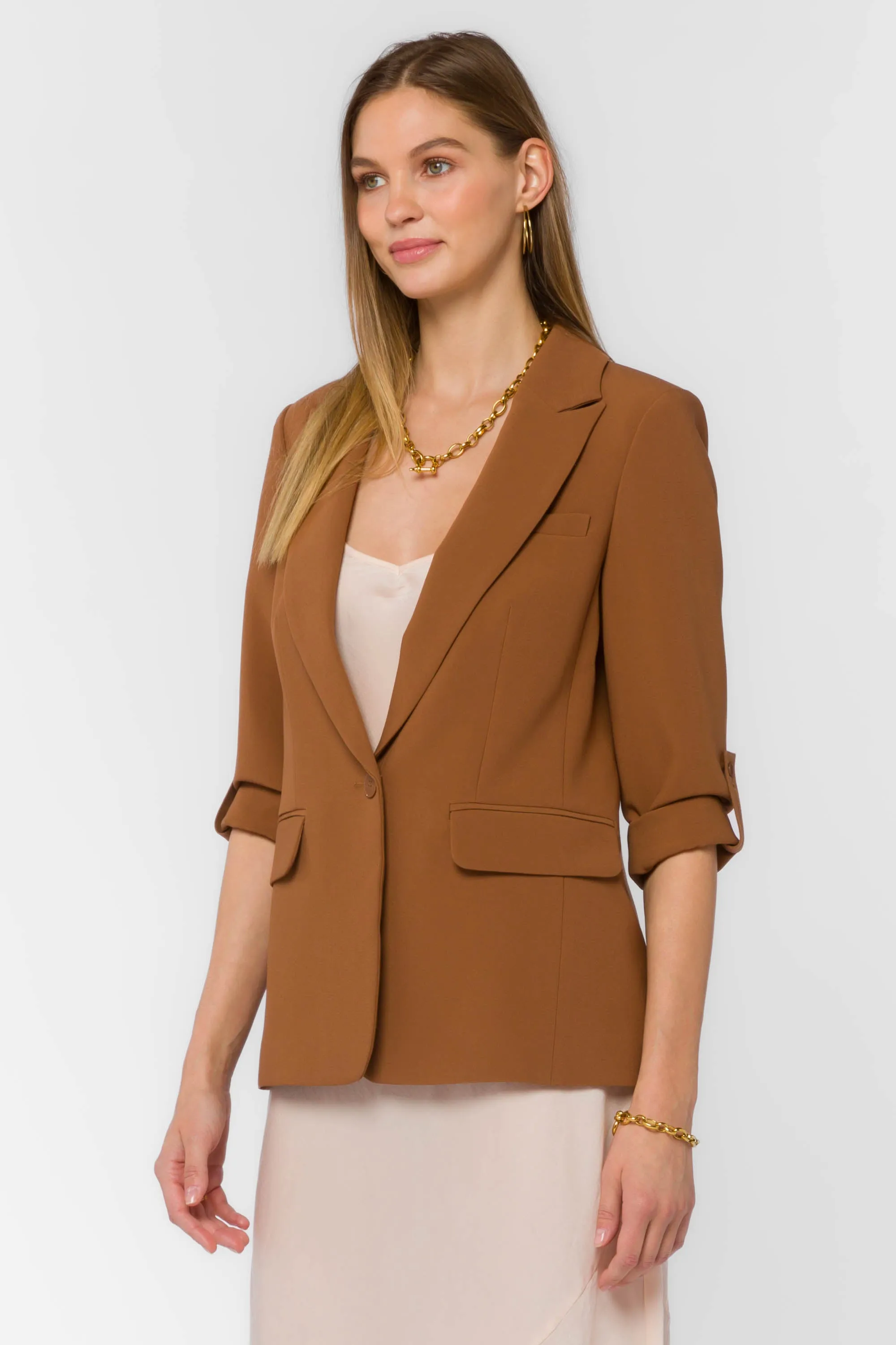 Lizzy Brown Blazer