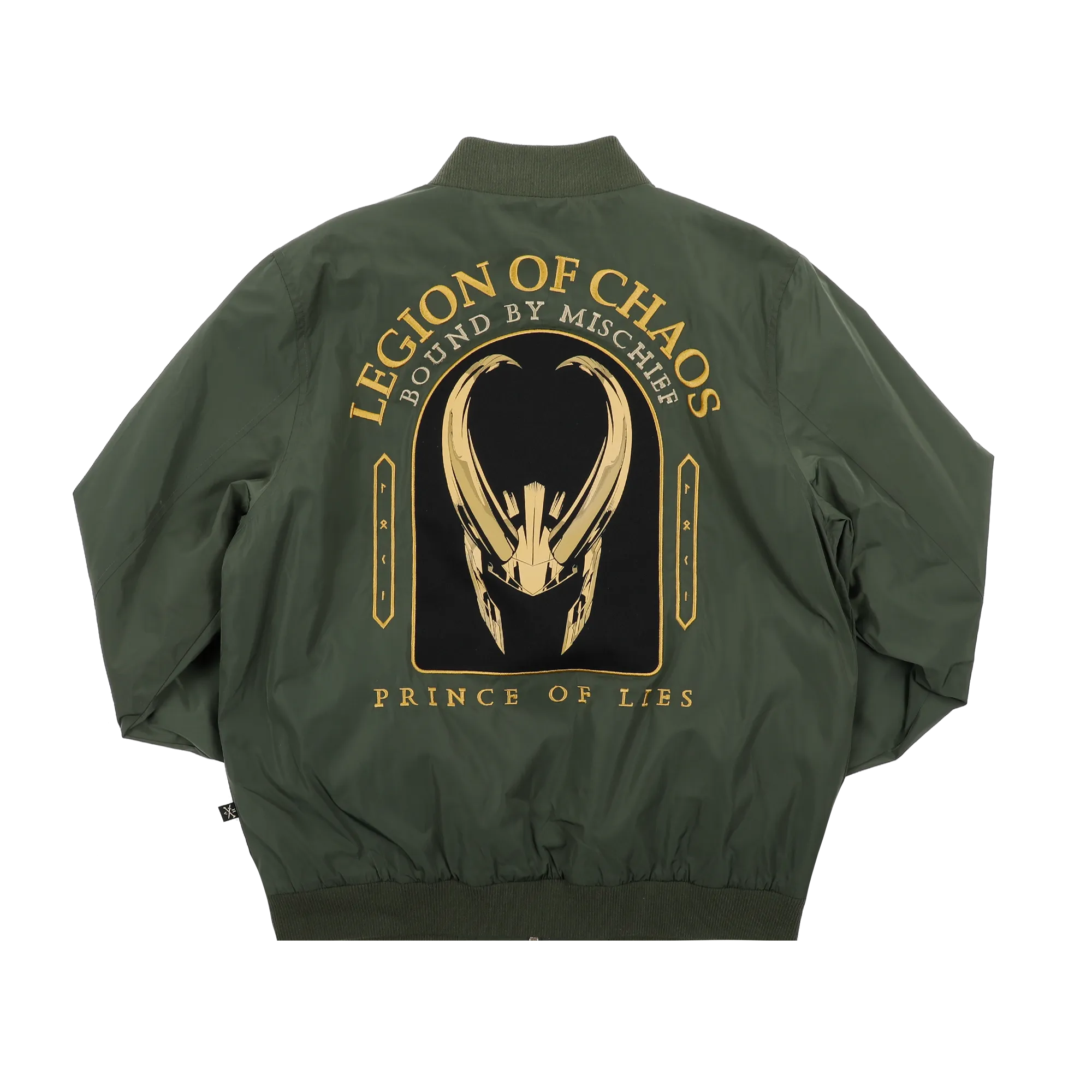 Loki Legion Of Chaos Bomber Jacket