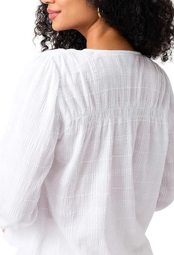 Long Lasting Textured Blouse