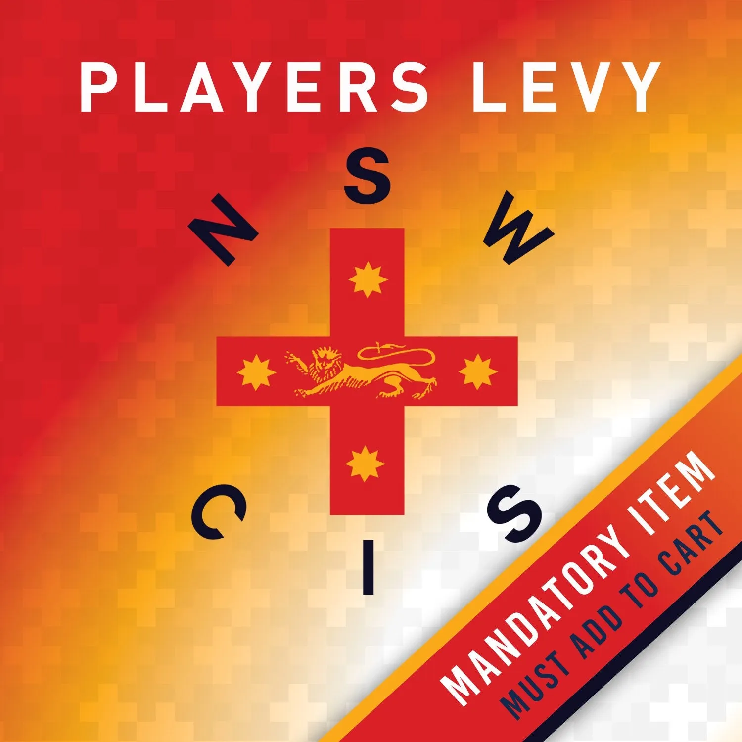 MANDATORY PLAYER LEVY - NSW CIS Football Primary Boys