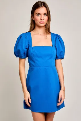 Mara Puff Sleeve Dress