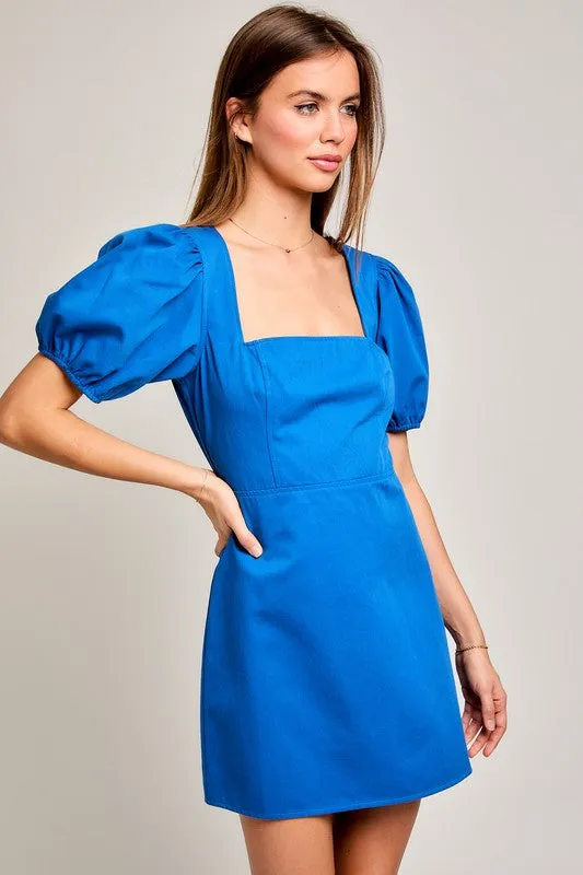 Mara Puff Sleeve Dress