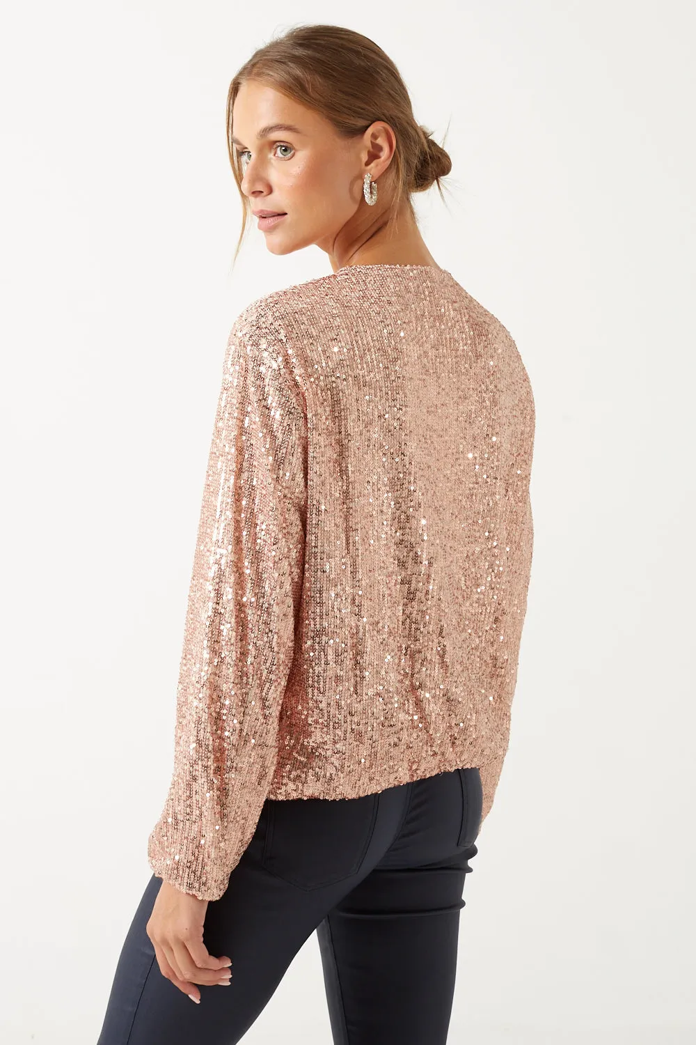 Marc Angelo Luna Sequin Jacket