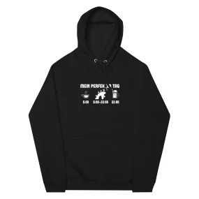 Mein Perfekter Tag - Unisex Premium Organic Hoodie