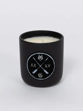 Exclusive Chenille Patch Candle