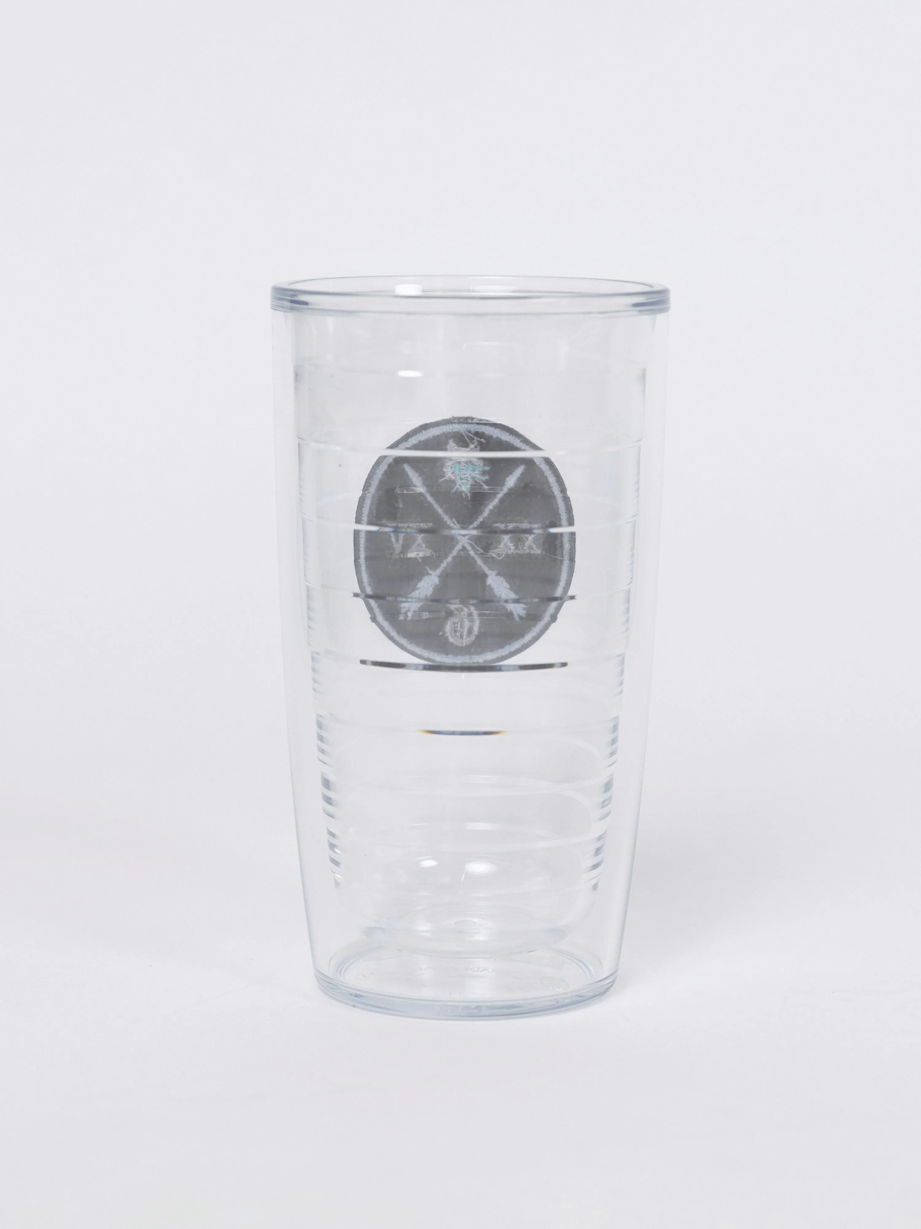 Members Only Chenille Patch Tumbler