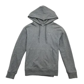 Men's Arrow Logo Hoodie Grey Size XXL