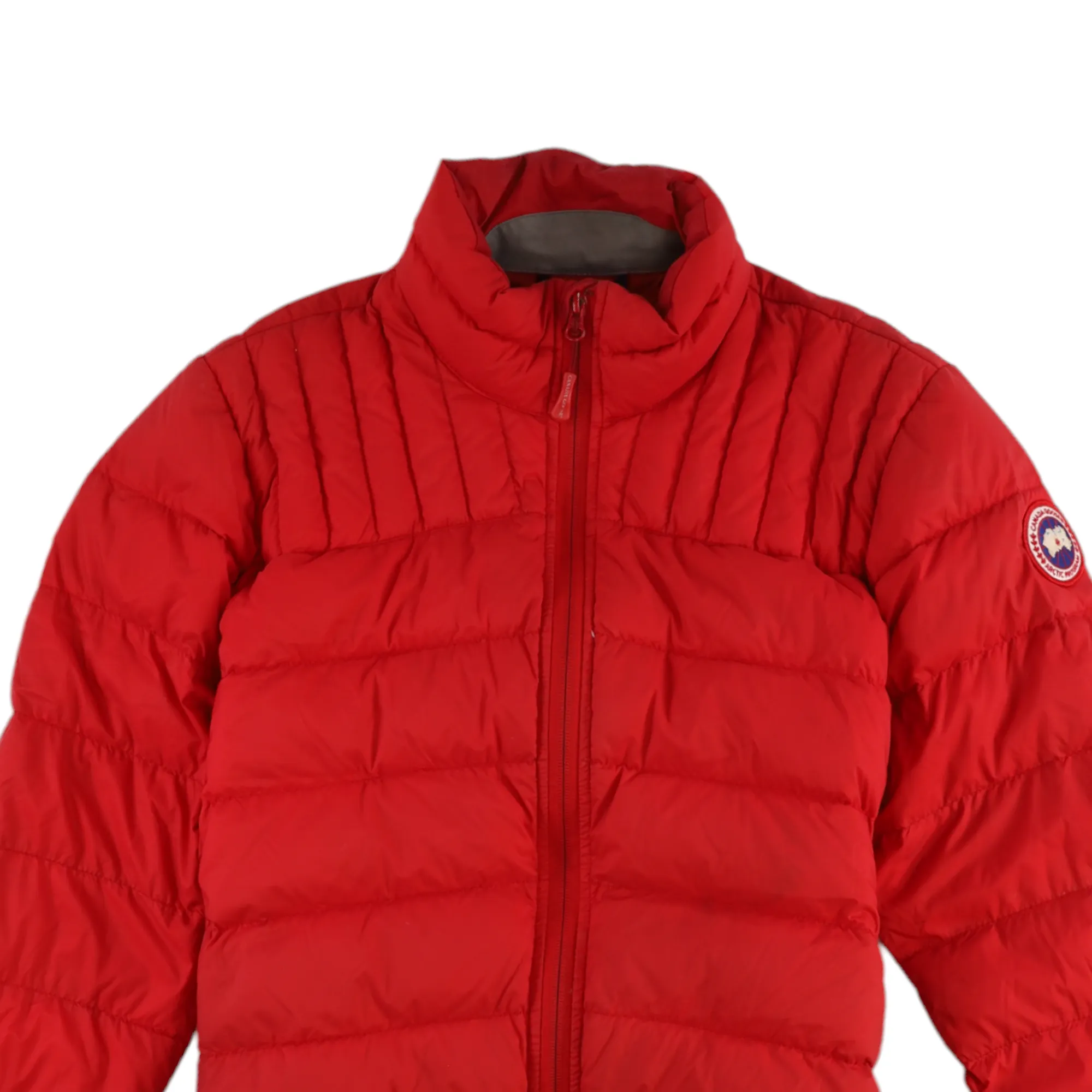 Men's Brookvale Down Jacket Red Size M