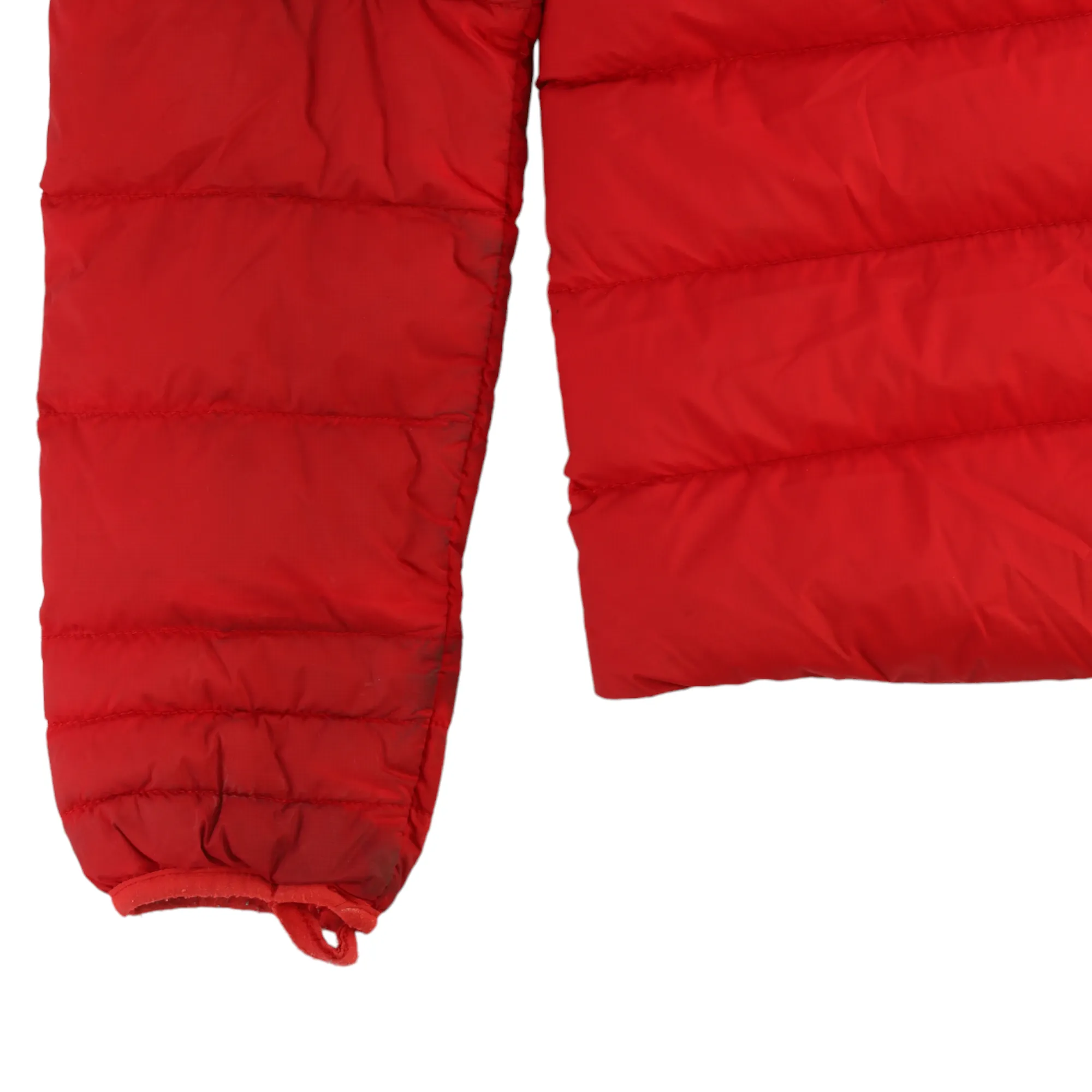 Men's Brookvale Down Jacket Red Size M