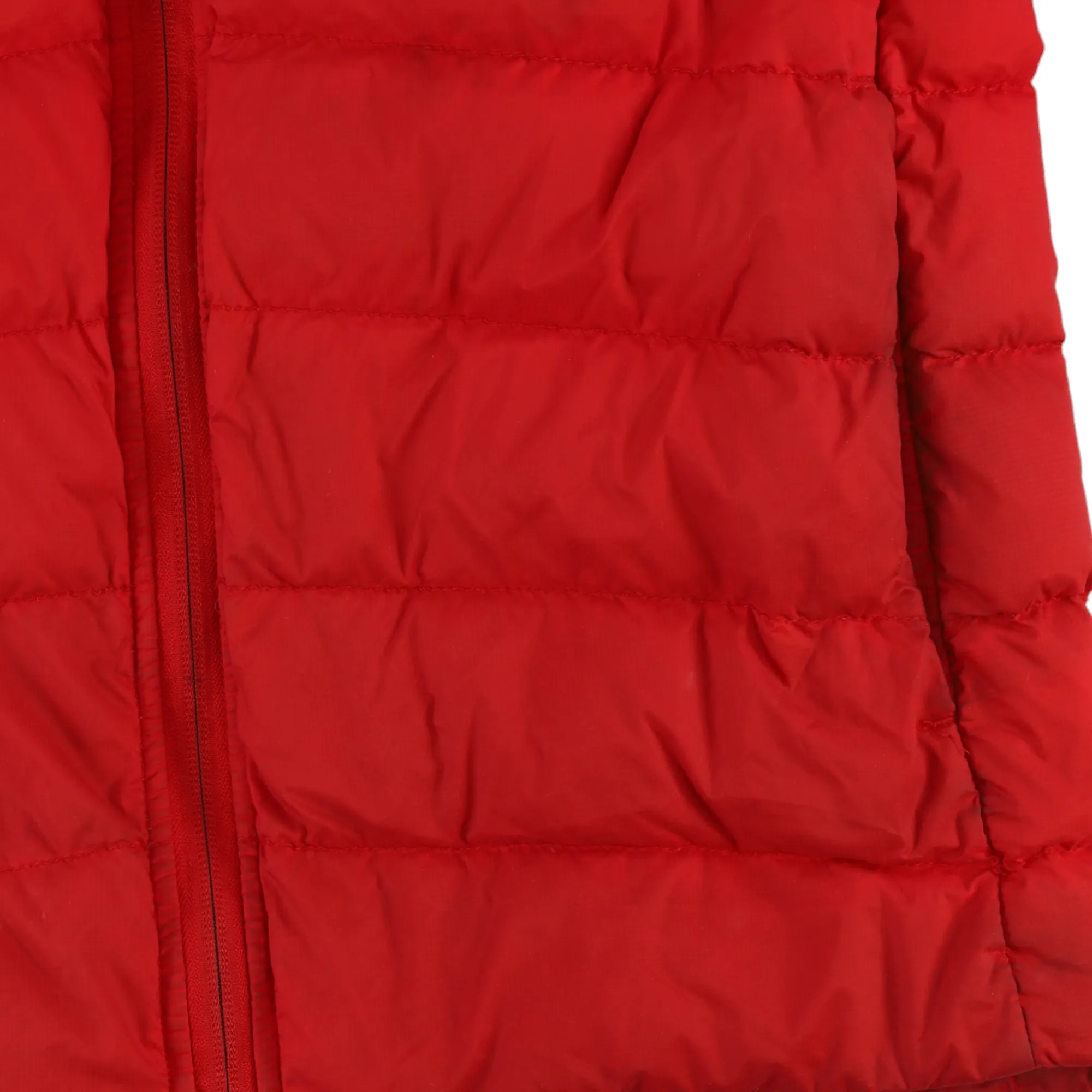 Men's Brookvale Down Jacket Red Size M