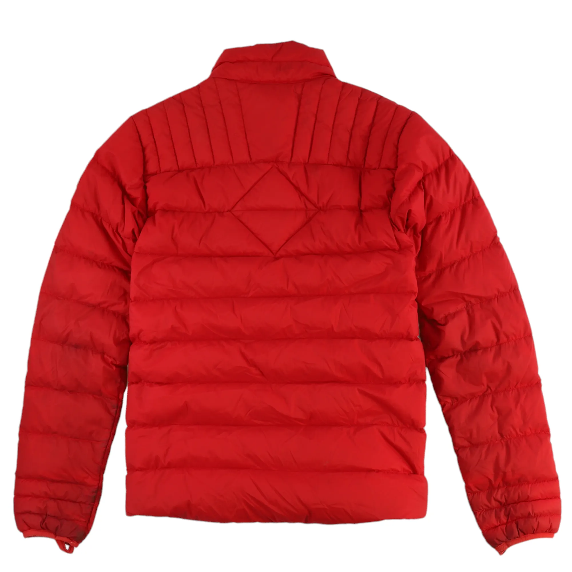 Men's Brookvale Down Jacket Red Size M