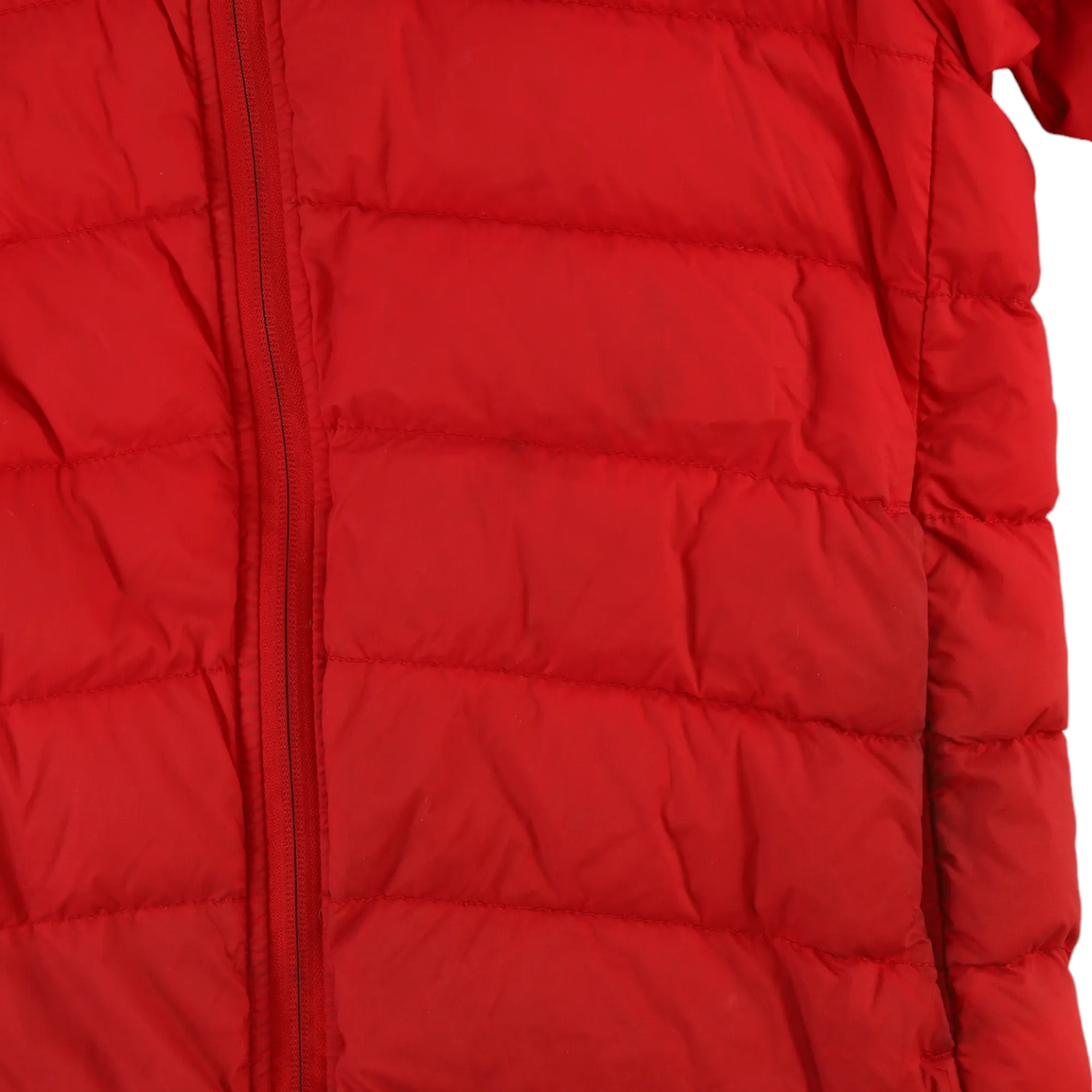 Men's Brookvale Down Jacket Red Size M