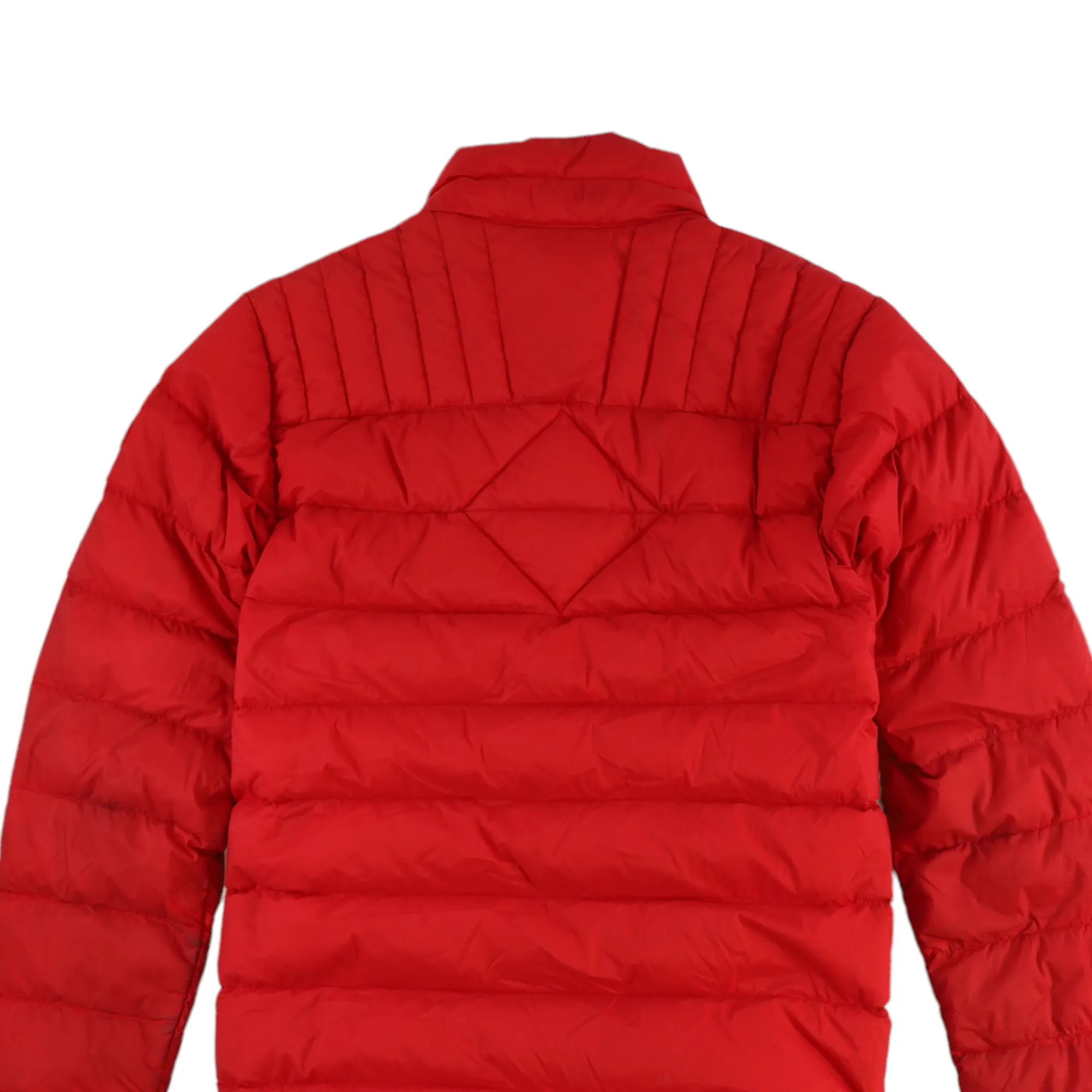 Men's Brookvale Down Jacket Red Size M