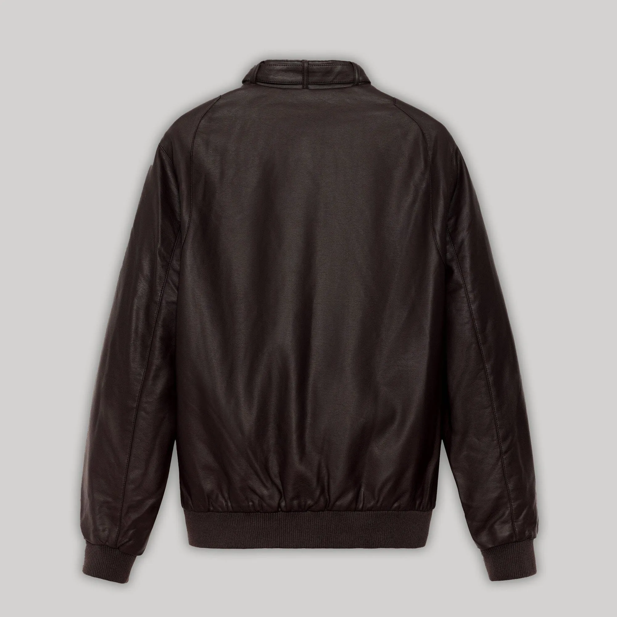 Men's Faux Leather Iconic Racer Jacket