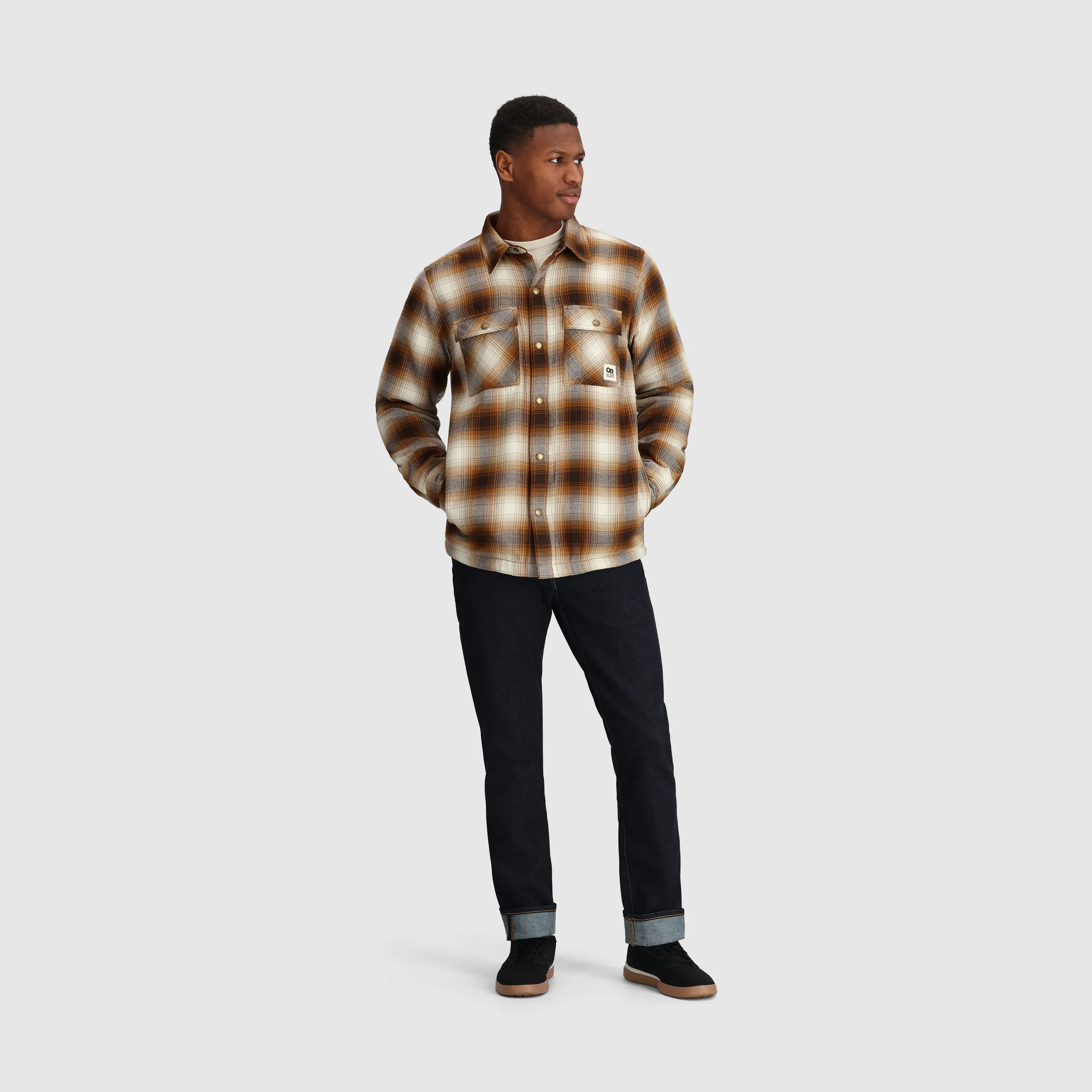 Men's Feedback Shirt Jacket