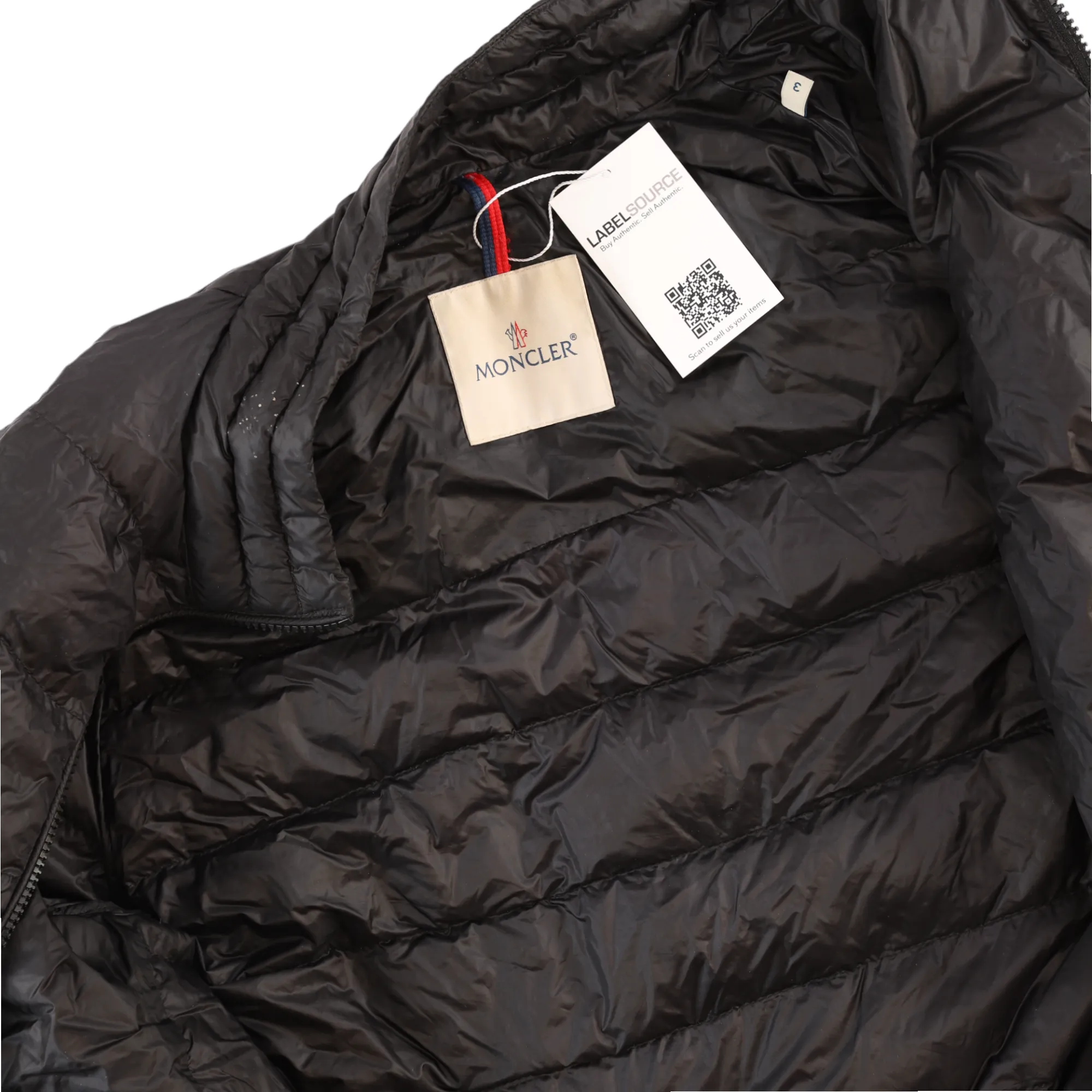 Men's Lambot Down Jacket Black Size 3 / L