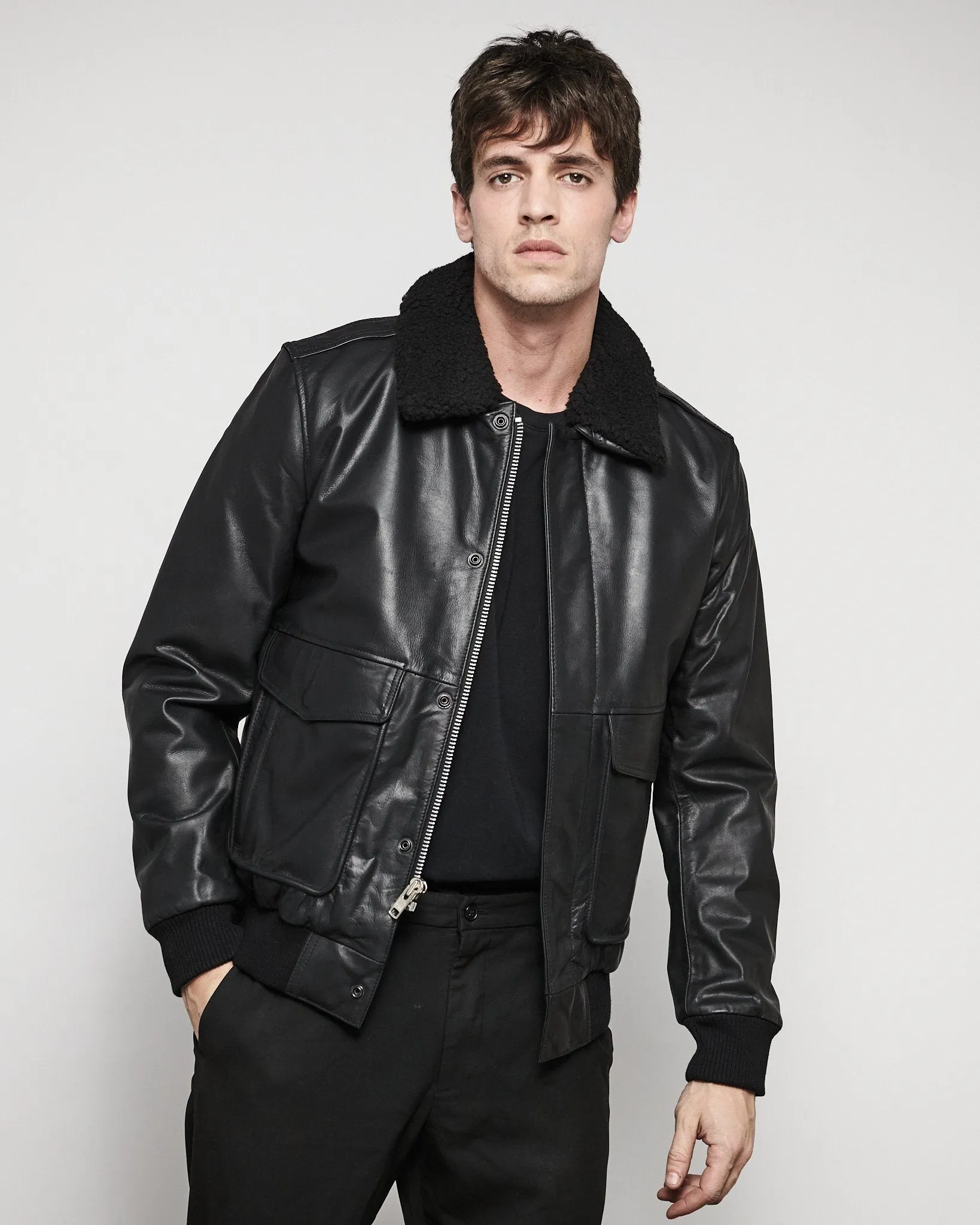 MEN'S MODERN VICE BOMBER JACKET