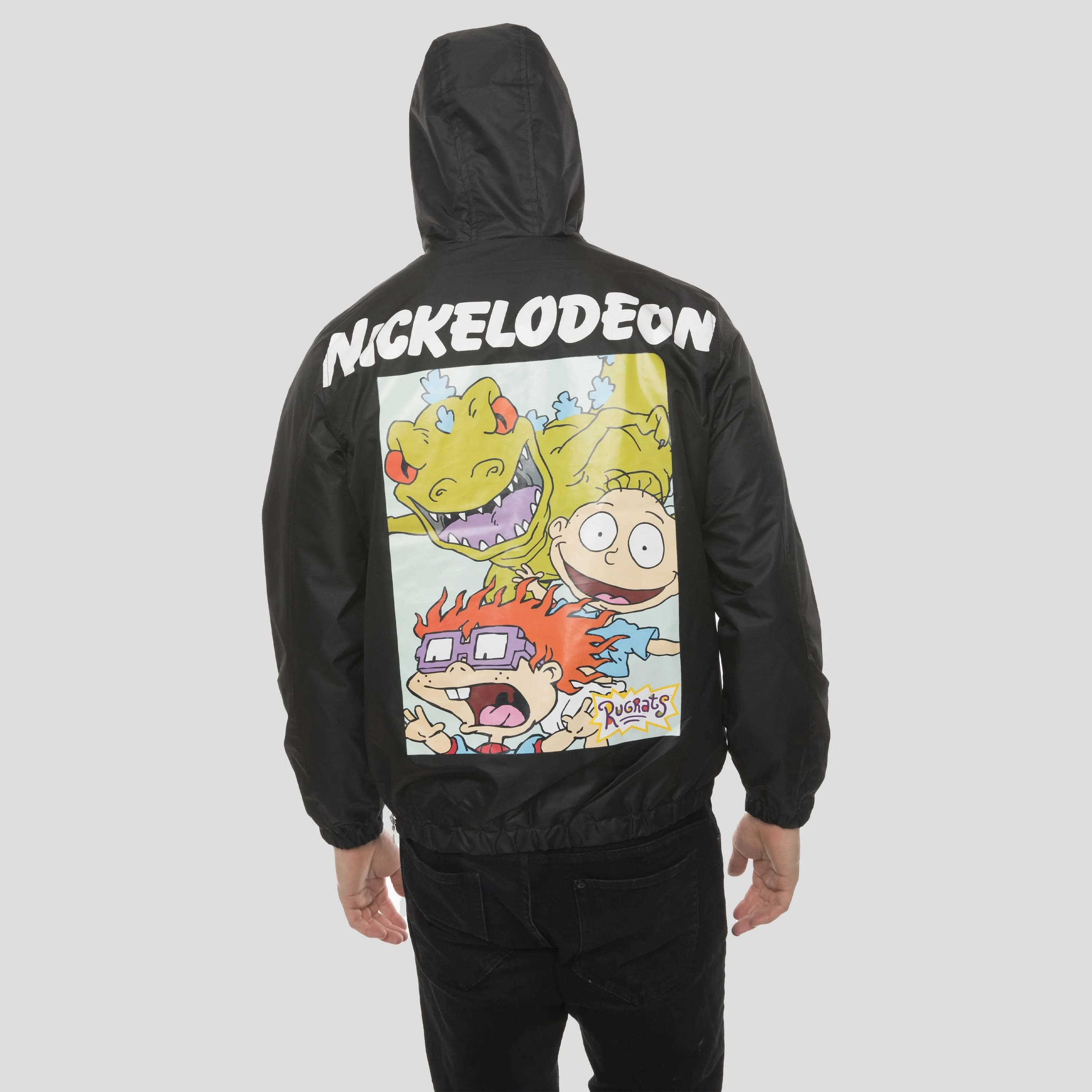 Men's Nickelodeon Collab Popover Jacket - FINAL SALE