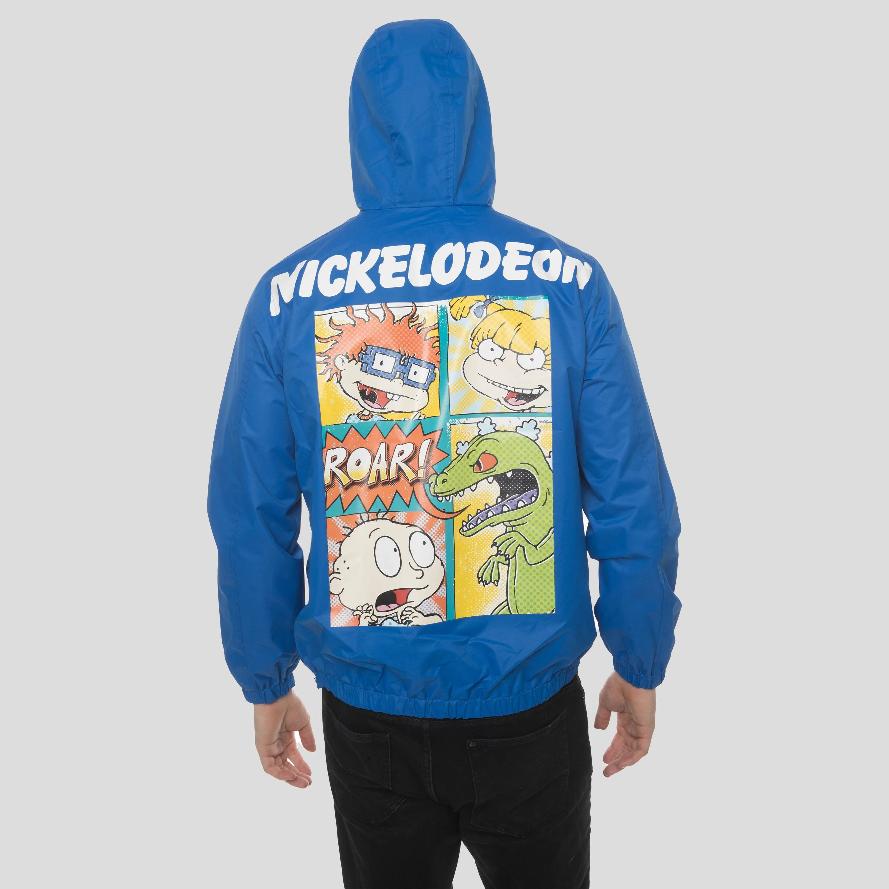 Men's Nickelodeon Collab Popover Jacket - FINAL SALE