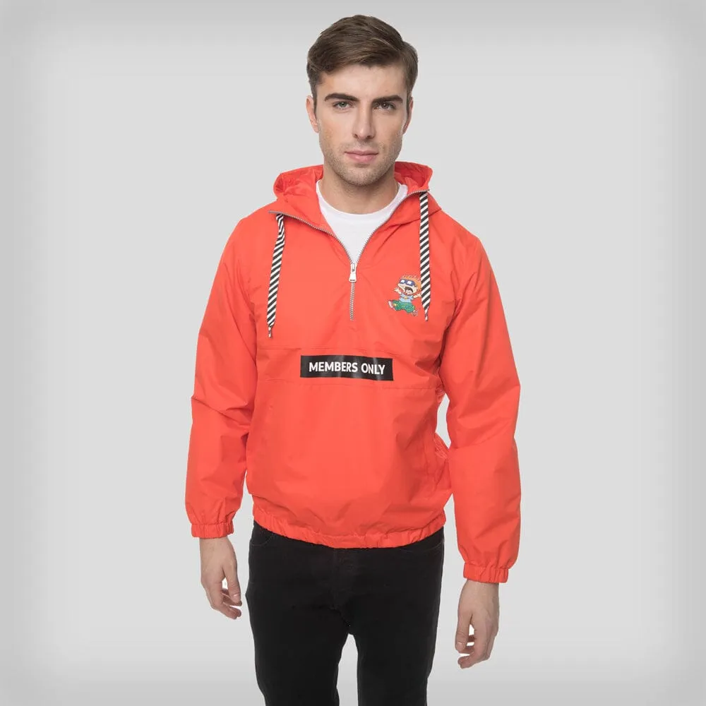 Men's Nickelodeon Collab Popover Jacket - FINAL SALE