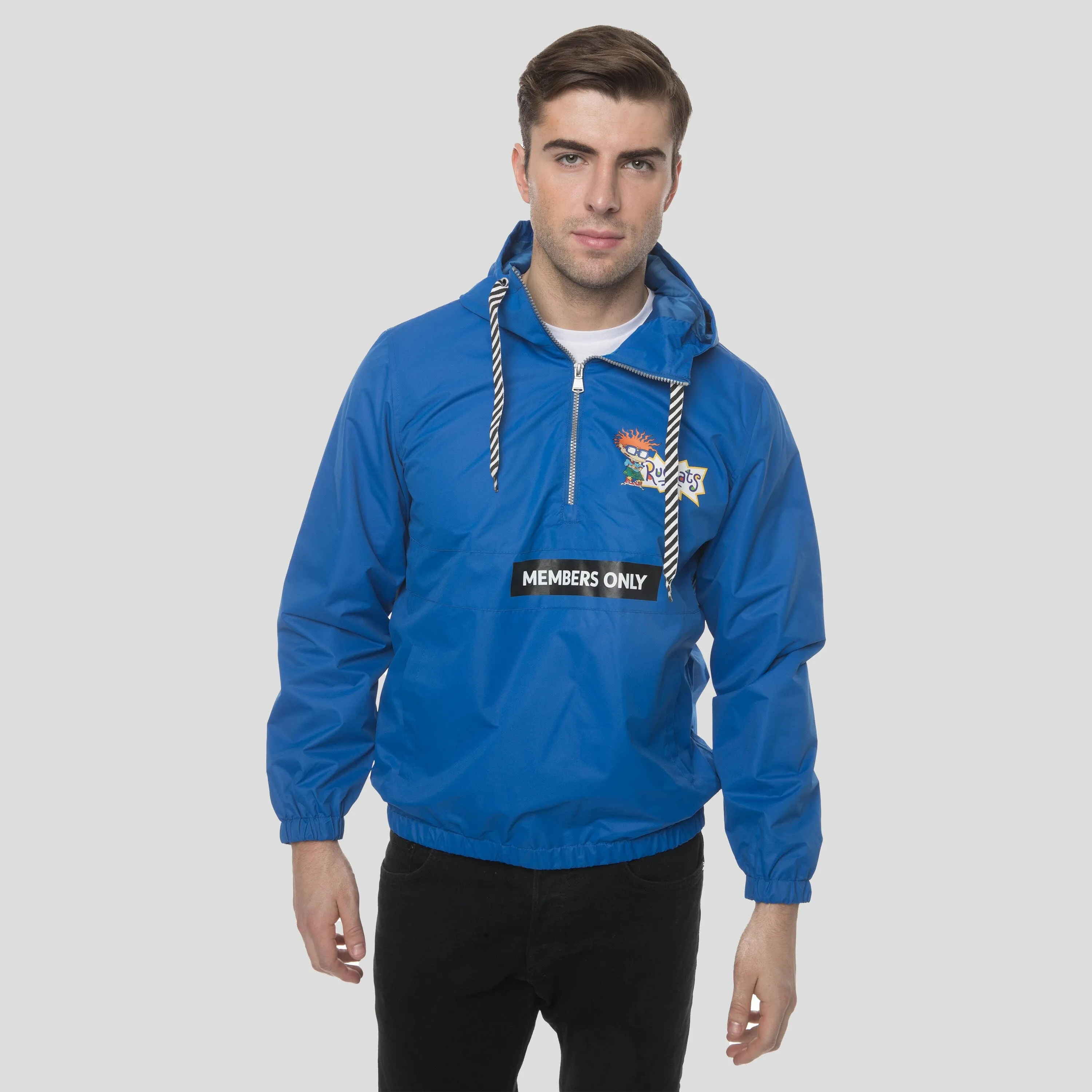 Men's Nickelodeon Collab Popover Jacket - FINAL SALE