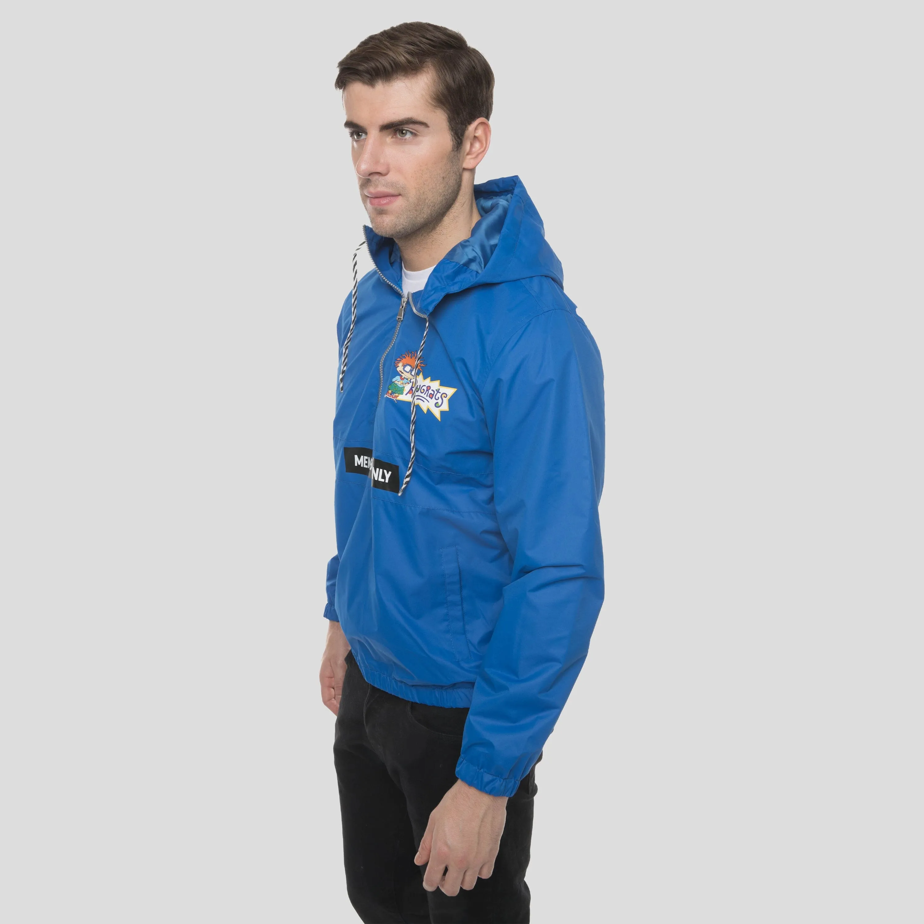 Men's Nickelodeon Collab Popover Jacket - FINAL SALE